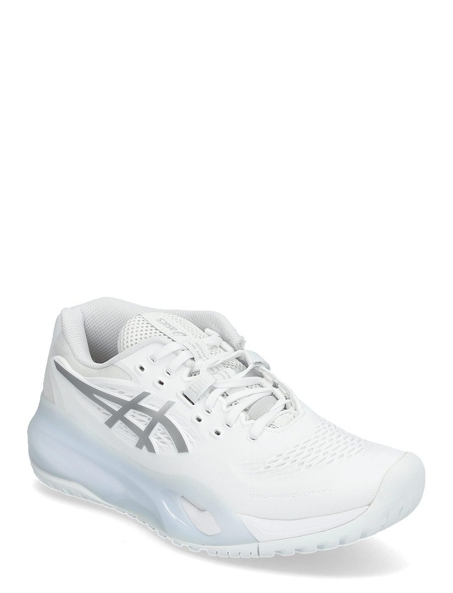 Asics - GEL-RESOLUTION X - tennisejalatsid - white/pure silver - 0