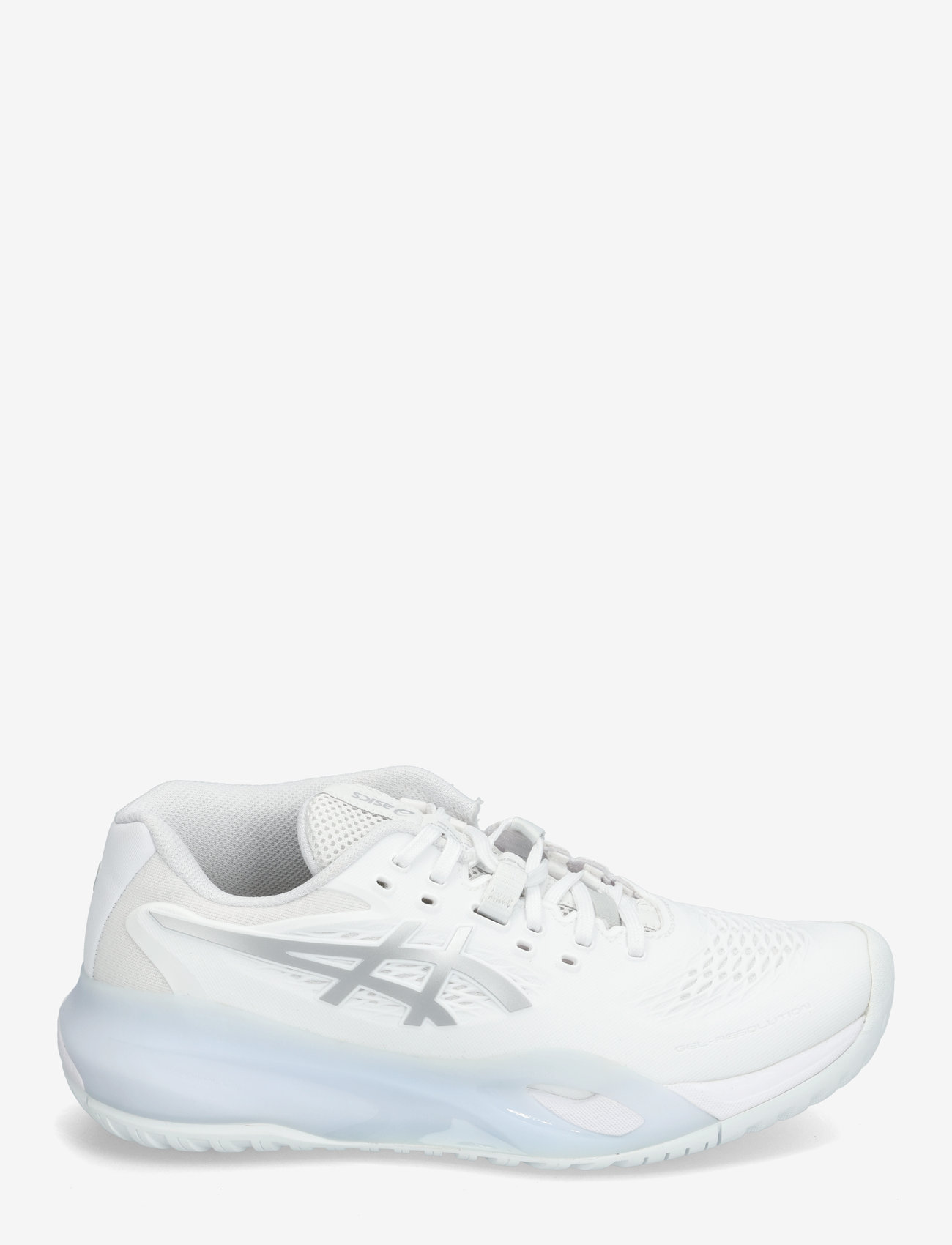 Asics - GEL-RESOLUTION X - tennisskor - white/pure silver - 1