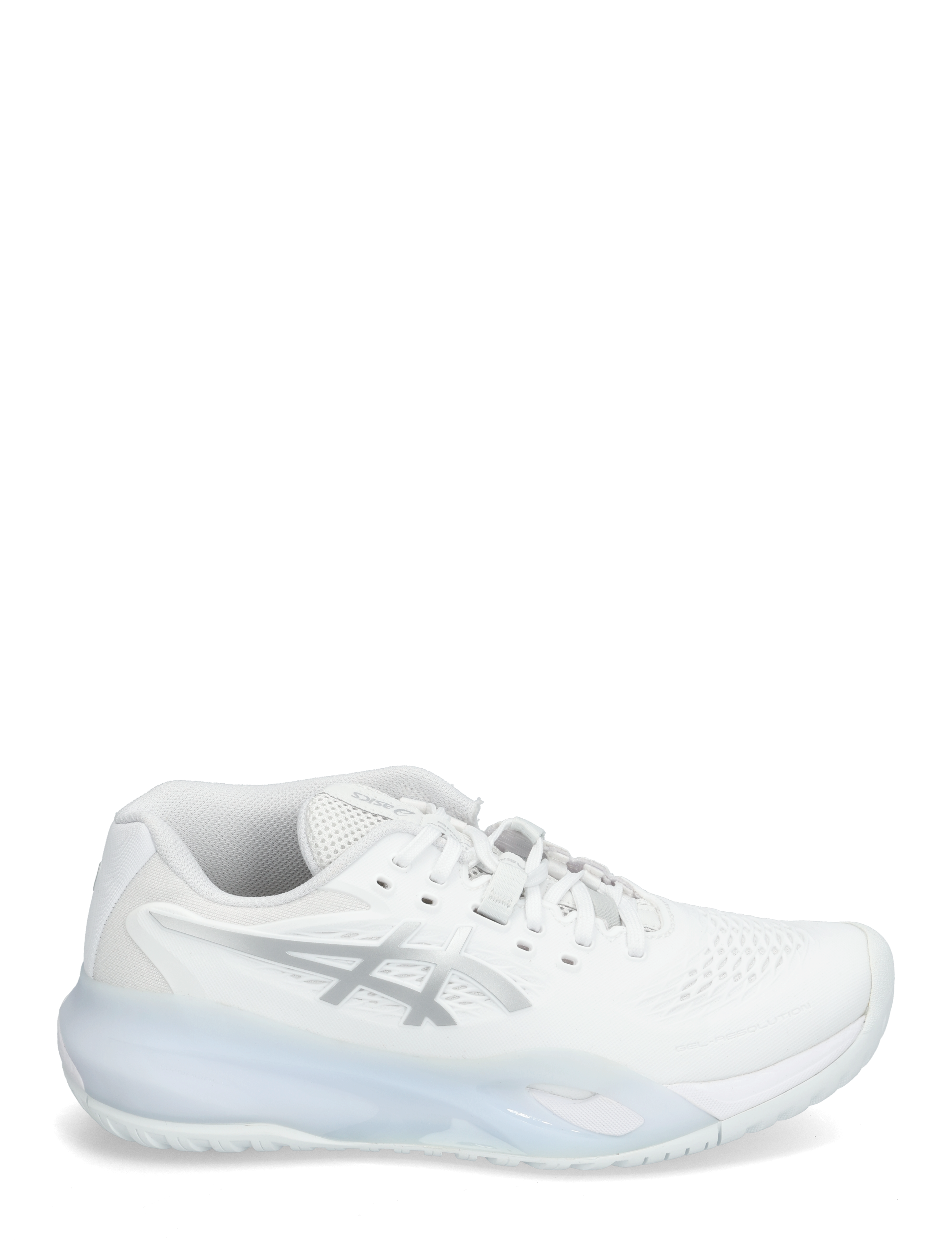 Asics - GEL-RESOLUTION X - tennisejalatsid - white/pure silver - 1