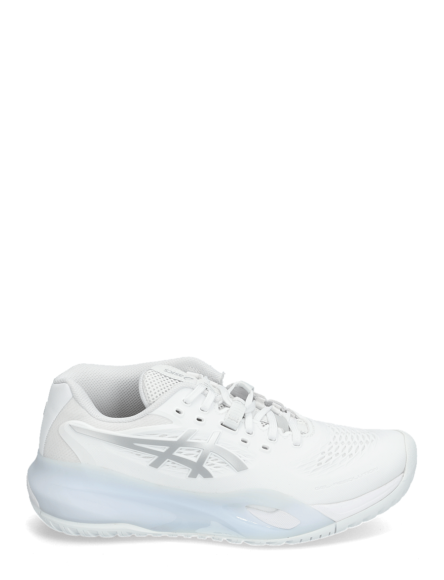 Asics - GEL-RESOLUTION X - tennisejalatsid - white/pure silver - 1