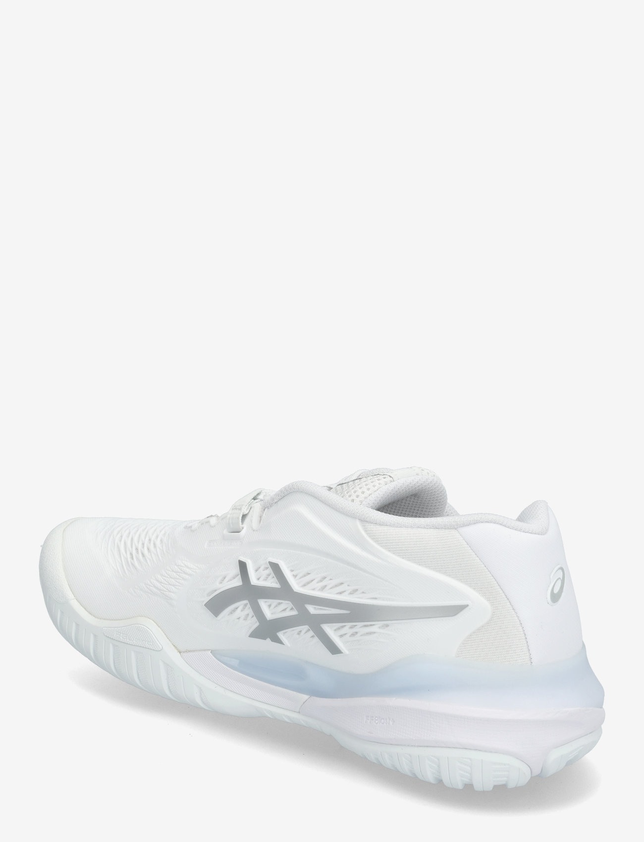 Asics - GEL-RESOLUTION X - tennisskor - white/pure silver - 2