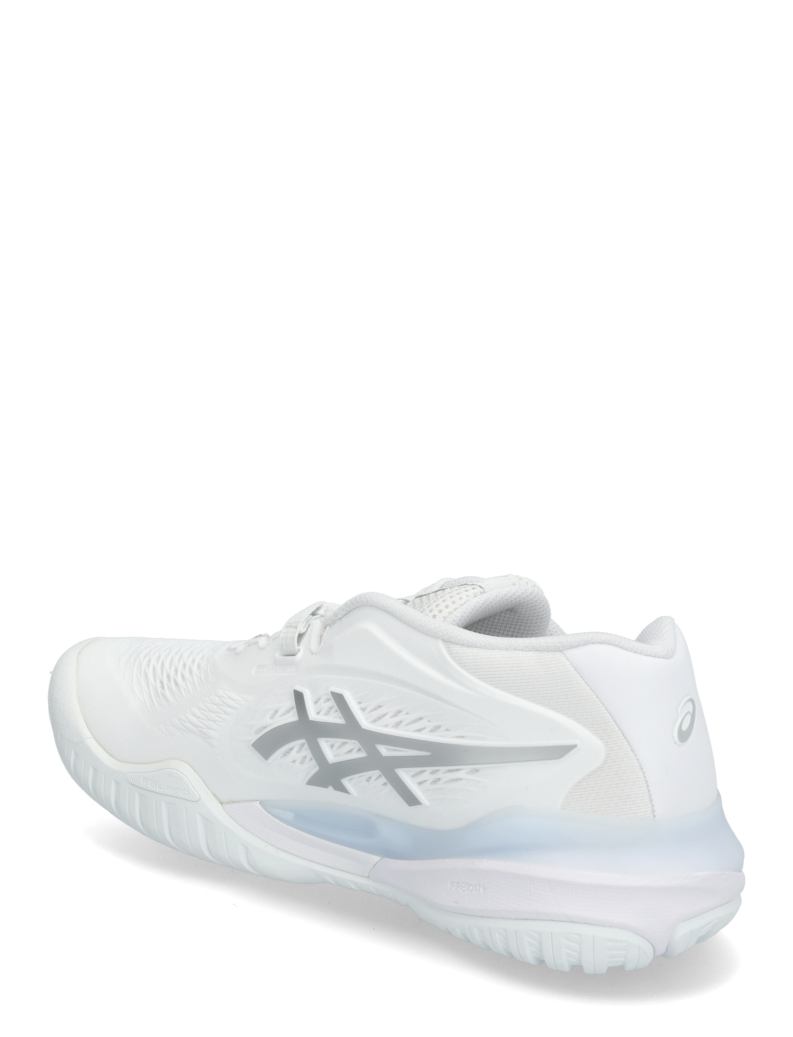 Asics - GEL-RESOLUTION X - tennisejalatsid - white/pure silver - 2