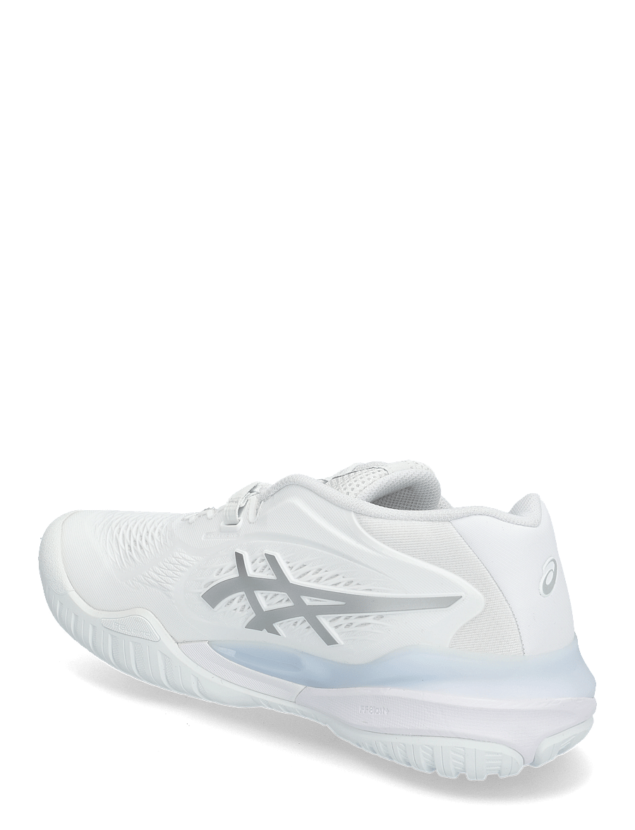 Asics - GEL-RESOLUTION X - tennisejalatsid - white/pure silver - 2