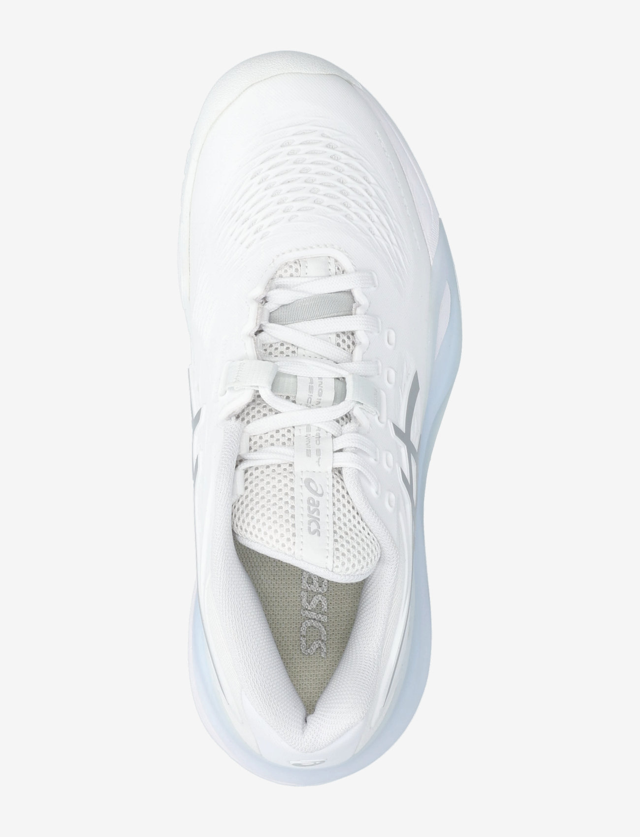 Asics - GEL-RESOLUTION X - tennisskor - white/pure silver - 3