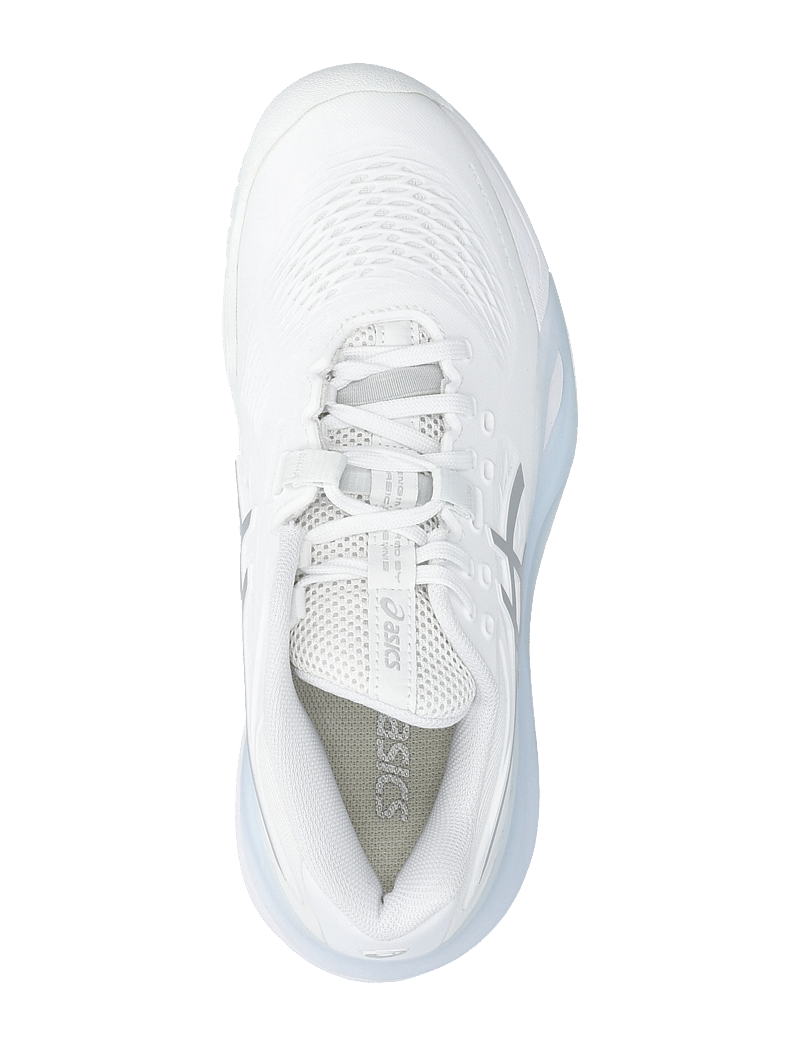 Asics - GEL-RESOLUTION X - tennisskor - white/pure silver - 3