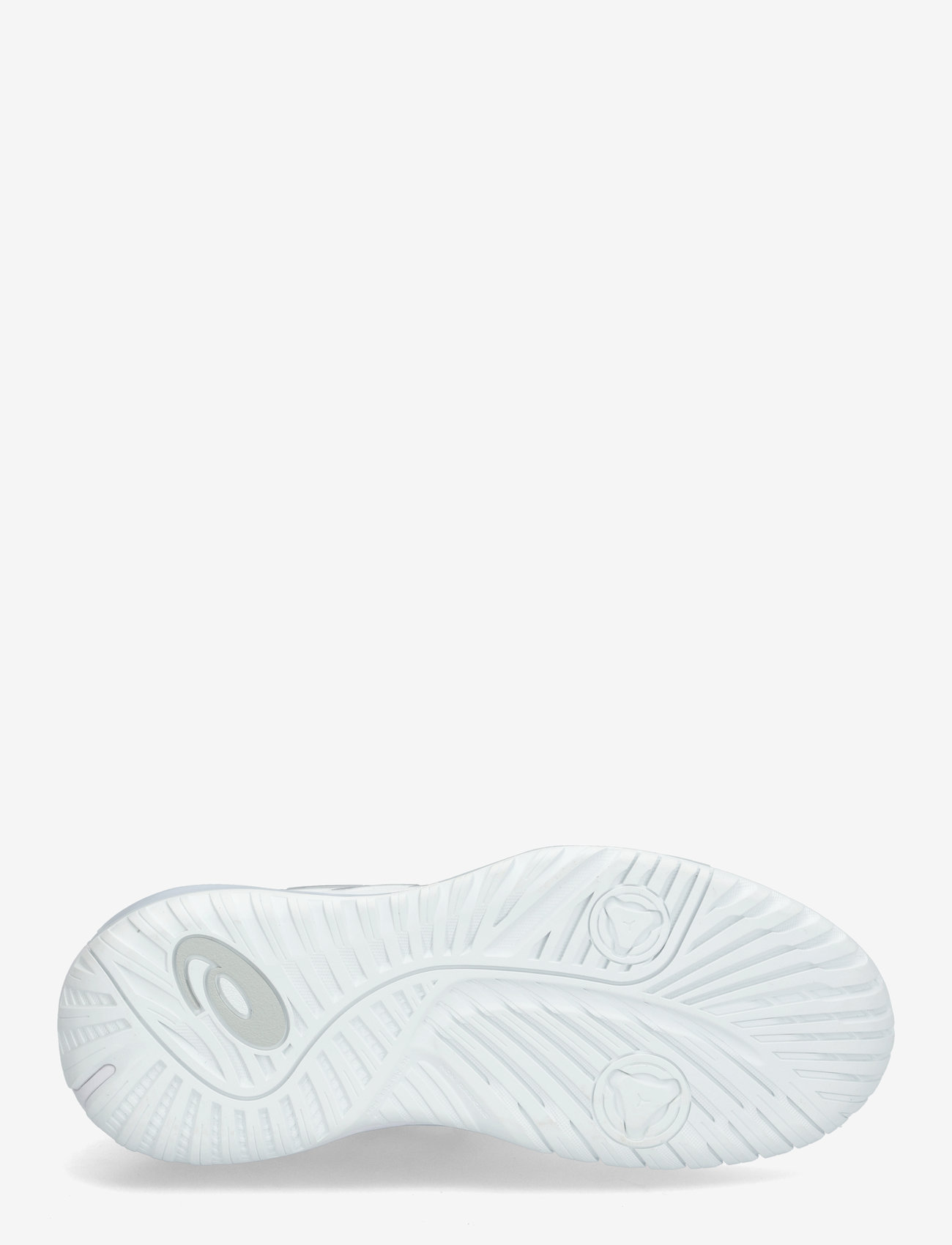 Asics - GEL-RESOLUTION X - tennisskor - white/pure silver - 4