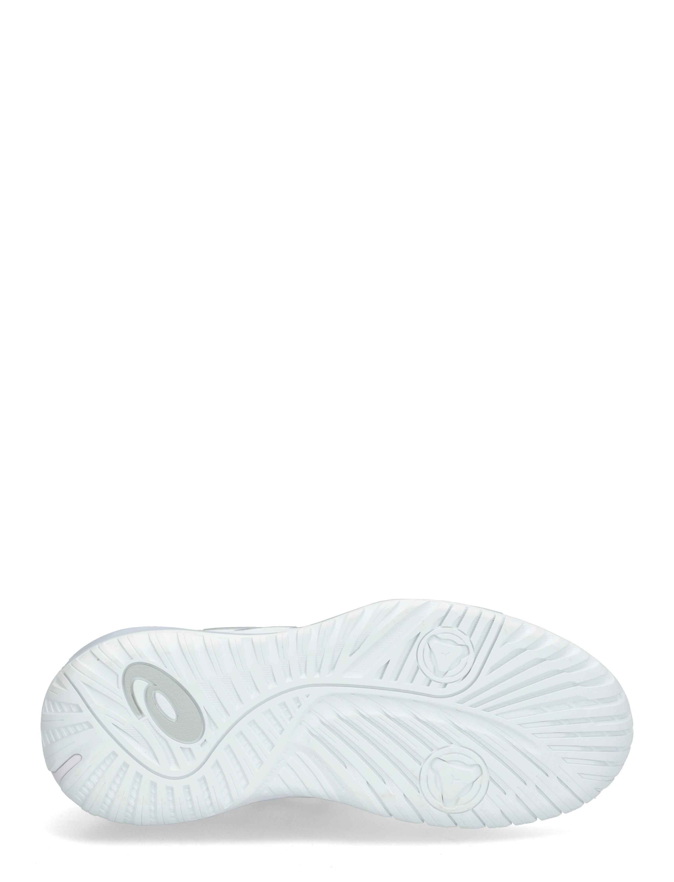 Asics - GEL-RESOLUTION X - tennisejalatsid - white/pure silver - 4