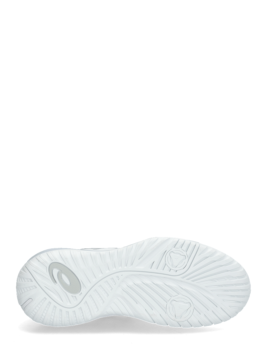 Asics - GEL-RESOLUTION X - tennisejalatsid - white/pure silver - 4
