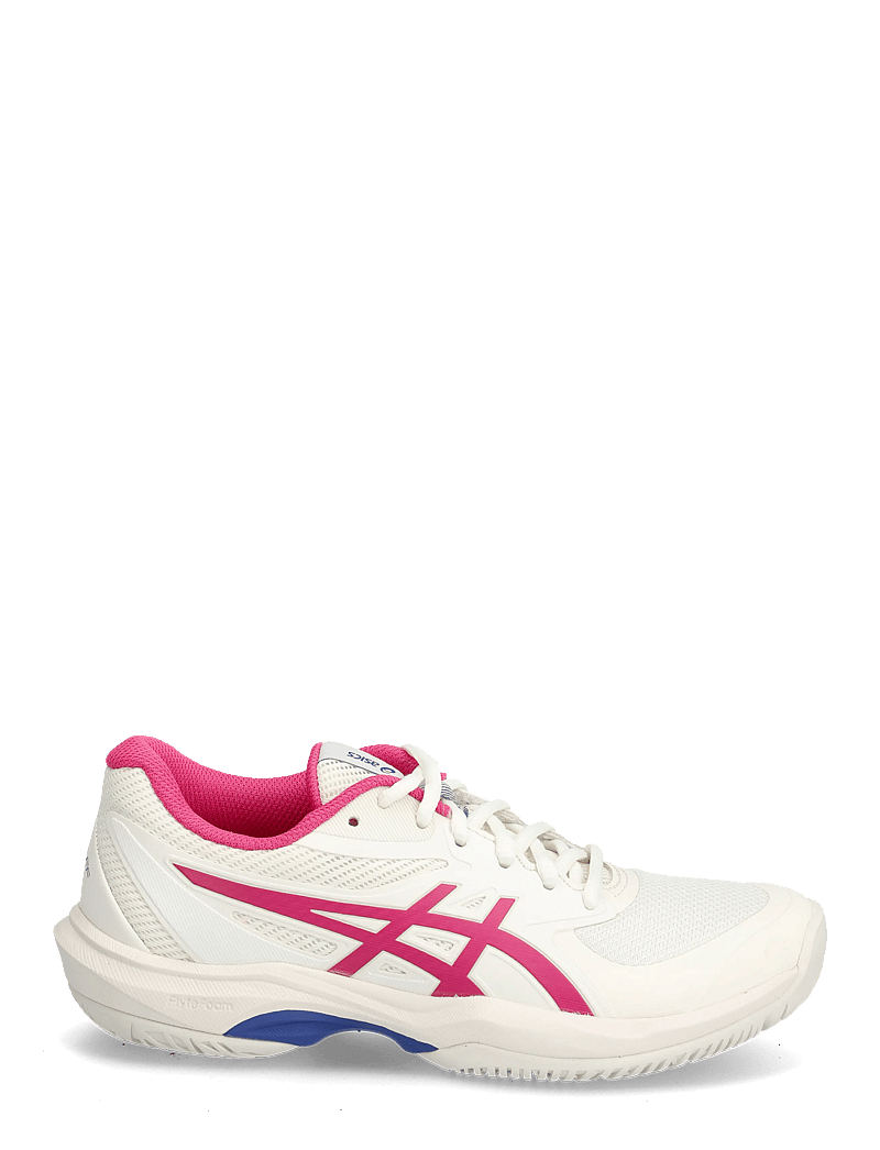 Asics - GAME FF - tennisskor - cream/bright rose - 1