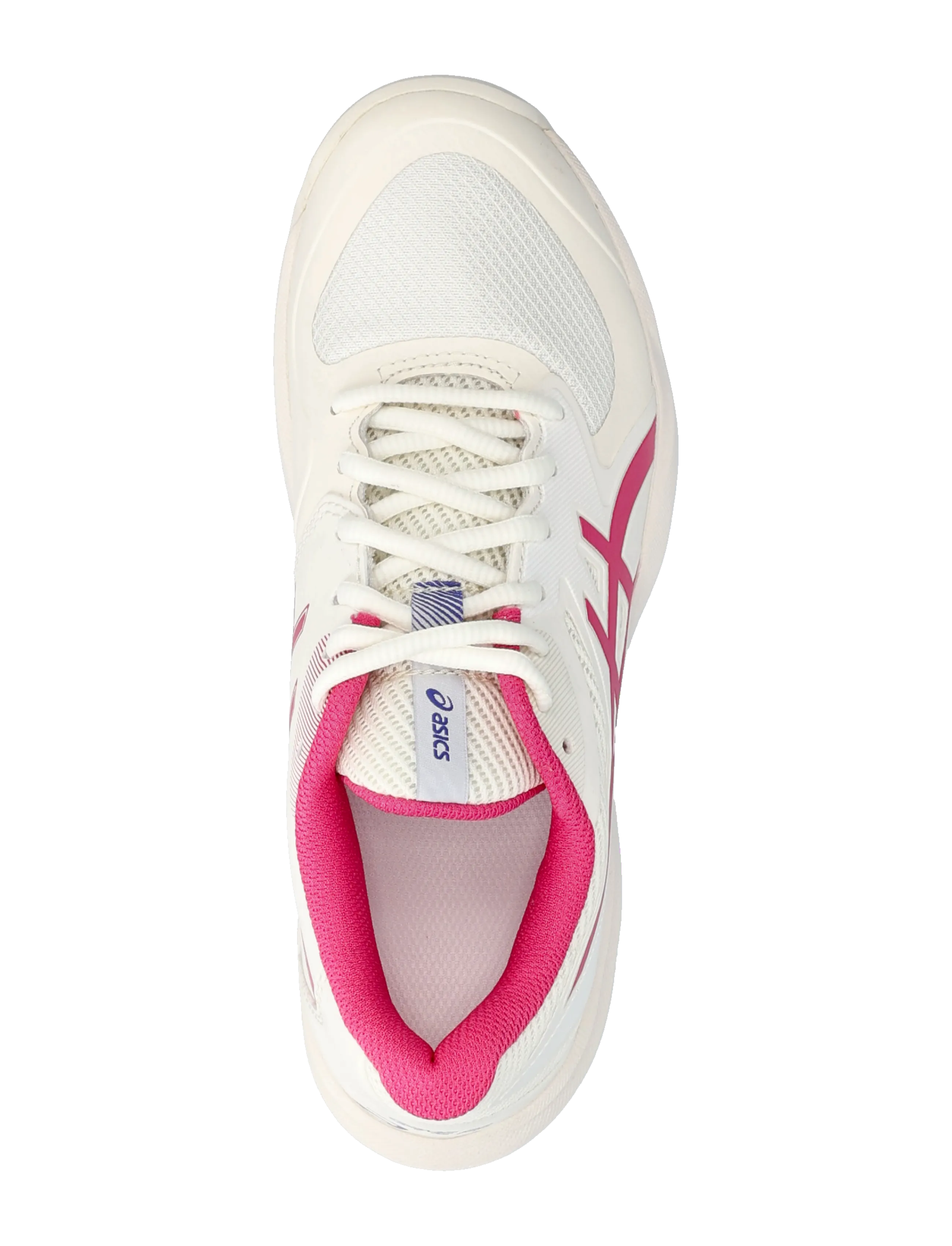 Asics - GAME FF - tennisschuhe - cream/bright rose - 3