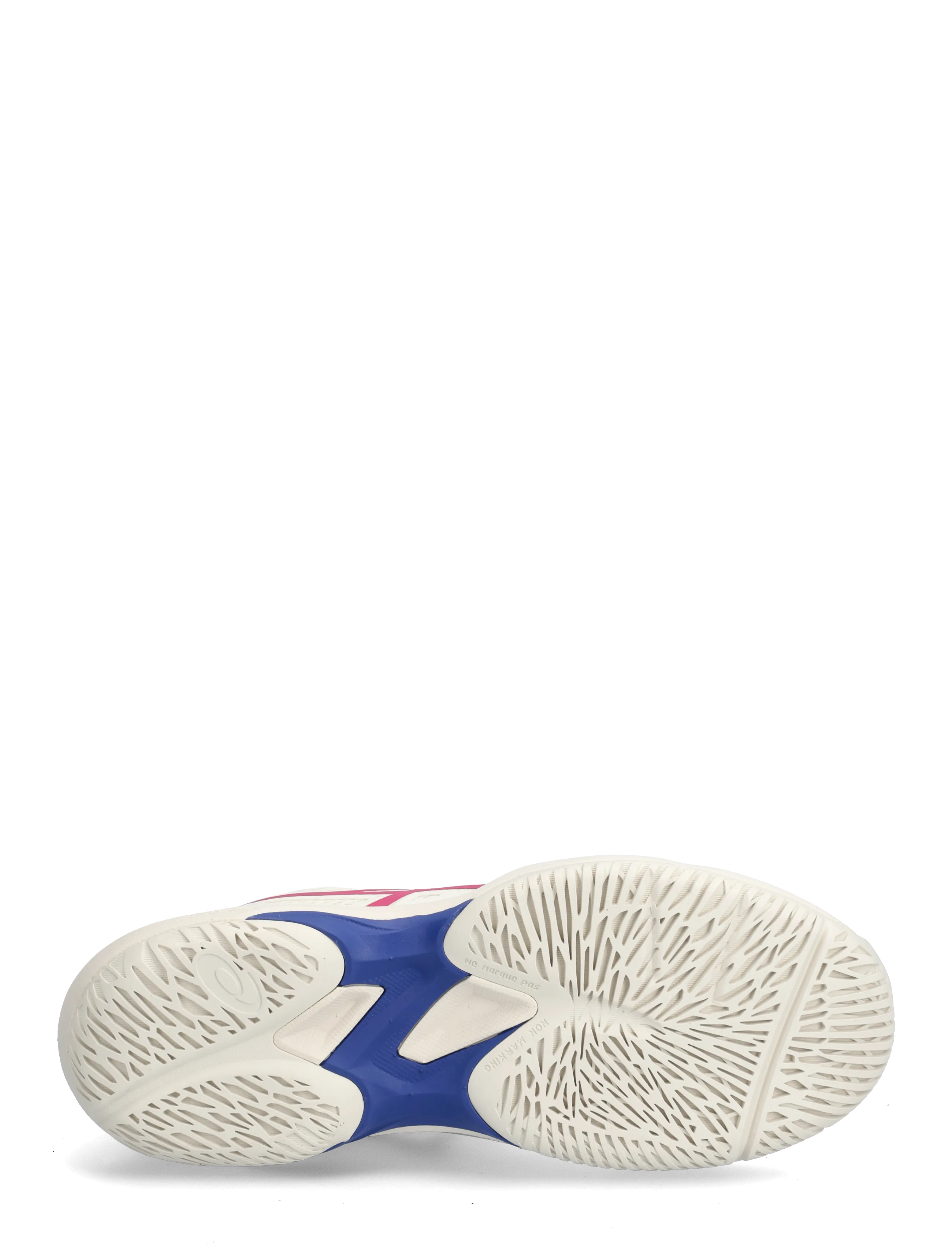 Asics - GAME FF - tennisschuhe - cream/bright rose - 4