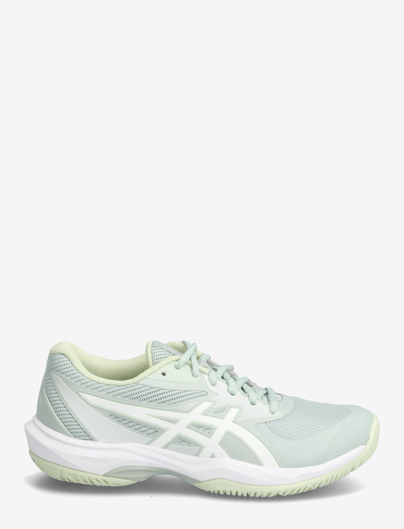 Asics - GAME FF - racketsportsskor - lichen rock/white - 1