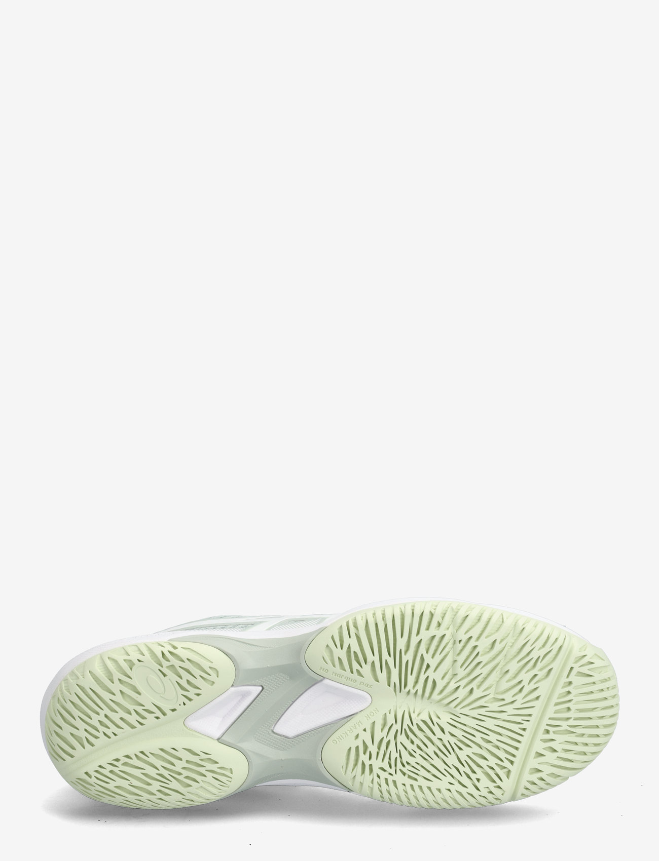 Asics - GAME FF - racketsportsskor - lichen rock/white - 4