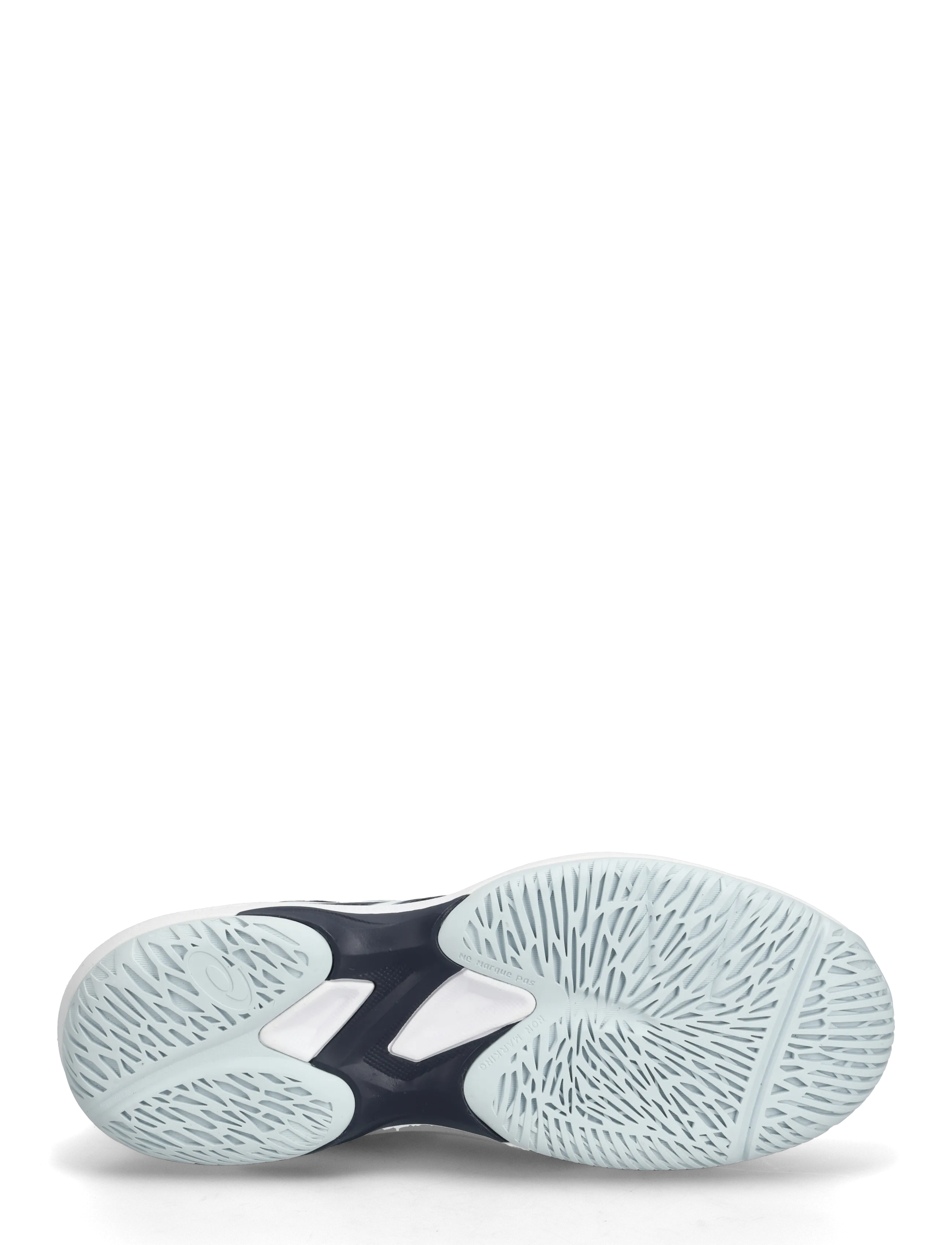 Asics - GAME FF - tennisschuhe - midnight/white - 4