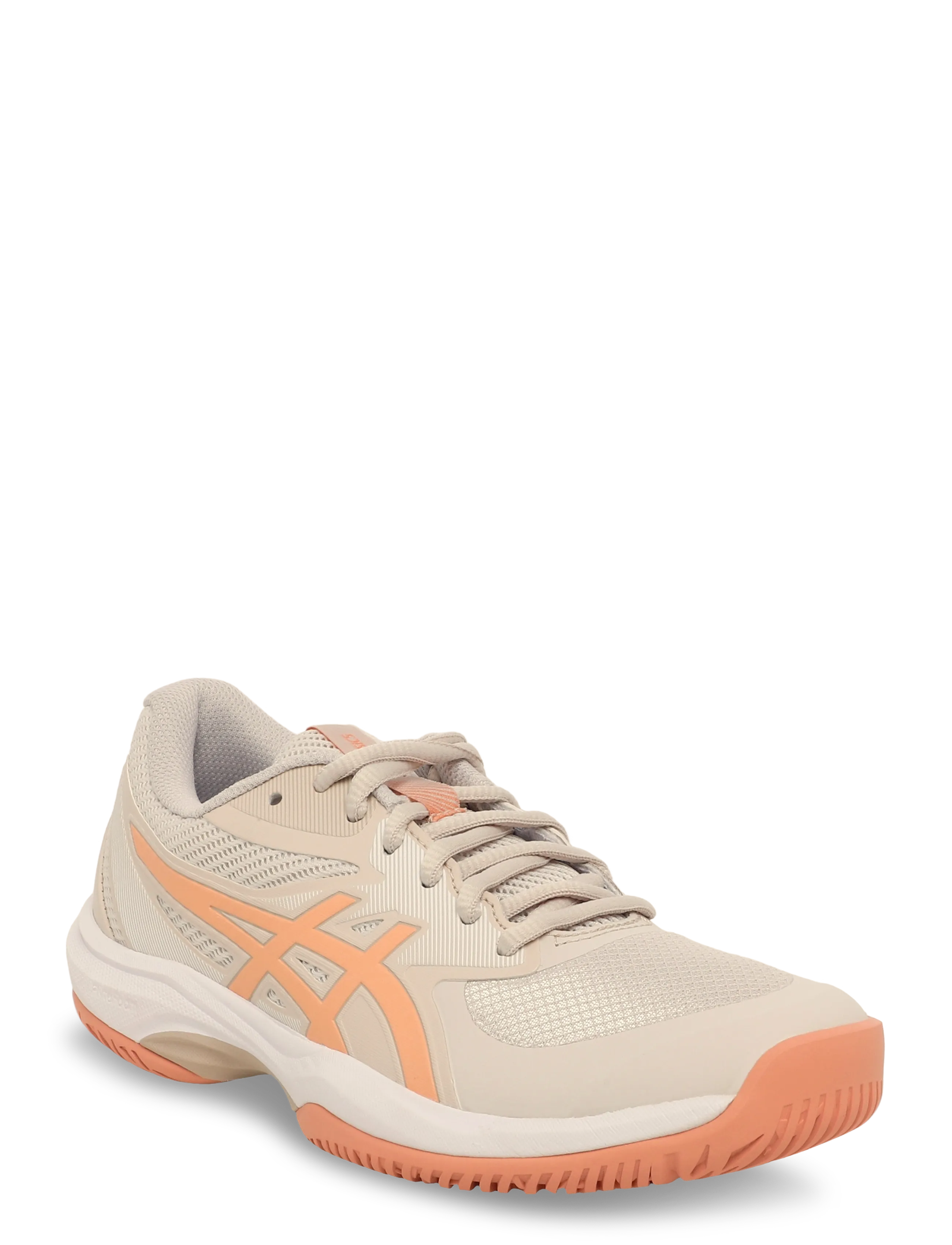 Asics Game Ff, 37.5, Beige, Sport Racketsports Sko > Sport Tennis Sko, Dame