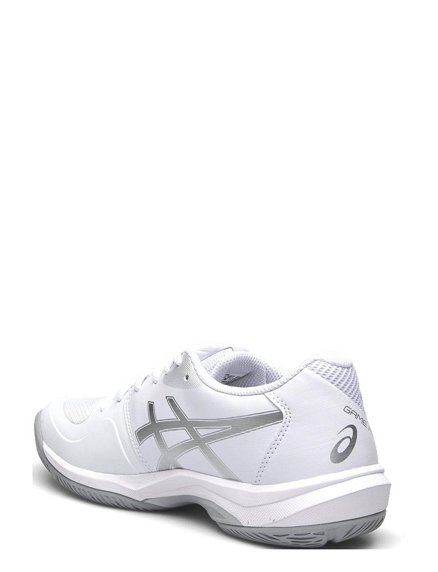Asics - GAME FF - tennisejalatsid - white/pure silver - 2