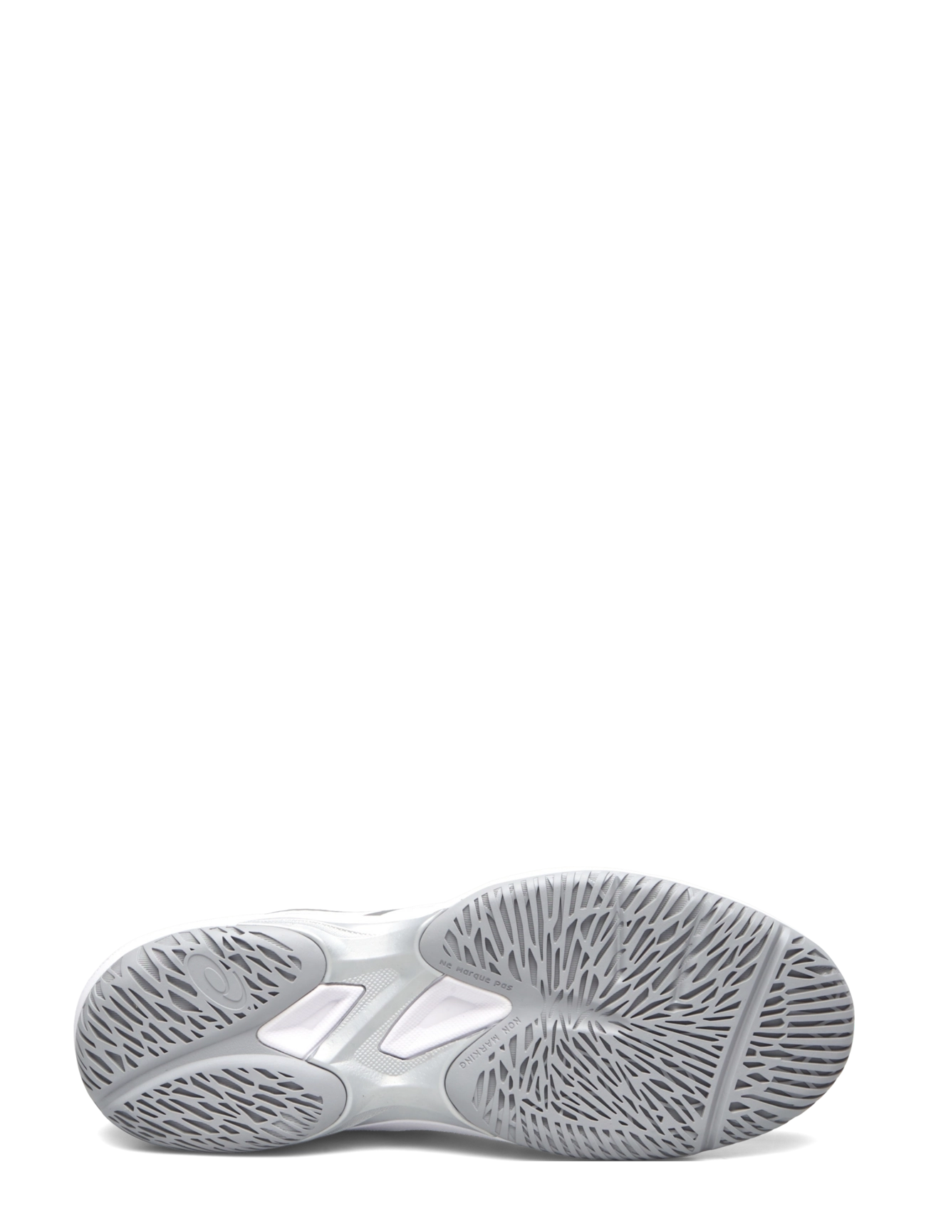 Asics - GAME FF - tennisskor - white/pure silver - 4