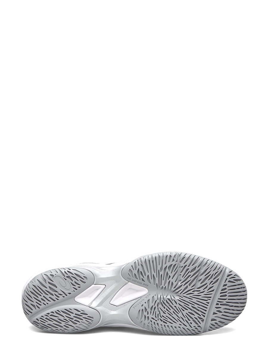 Asics - GAME FF - tennisejalatsid - white/pure silver - 4