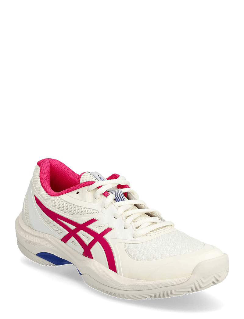 Asics - GAME FF CLAY/OC - tennisschuhe - cream/bright rose - 0