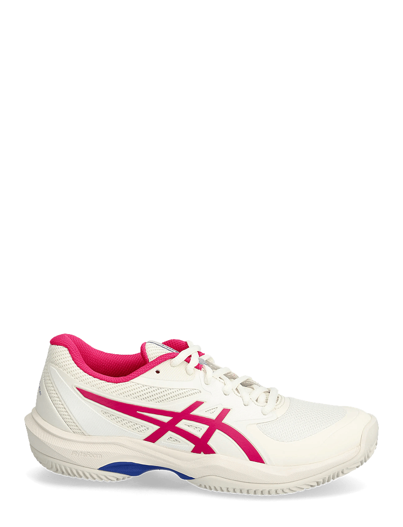 Asics - GAME FF CLAY/OC - tennisschuhe - cream/bright rose - 1
