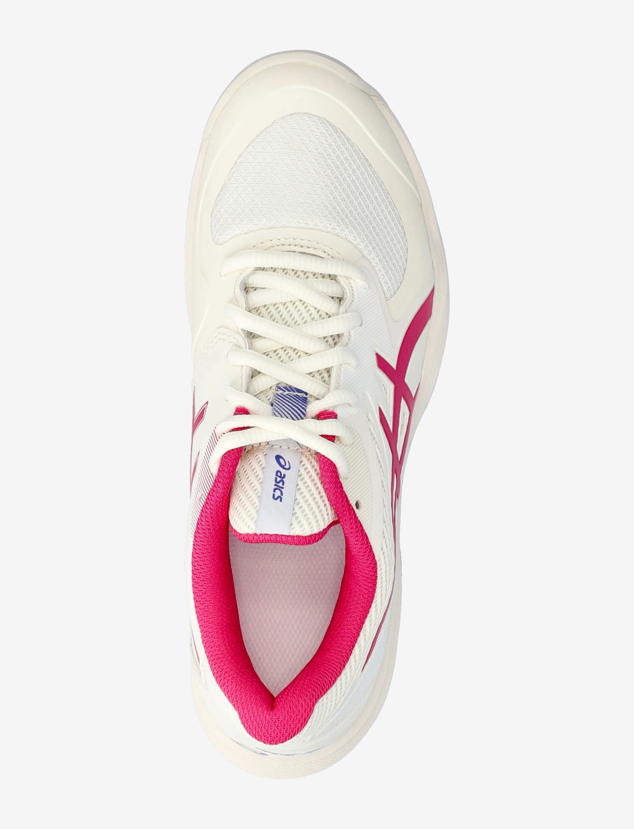Asics - GAME FF CLAY/OC - tennisskor - cream/bright rose - 3