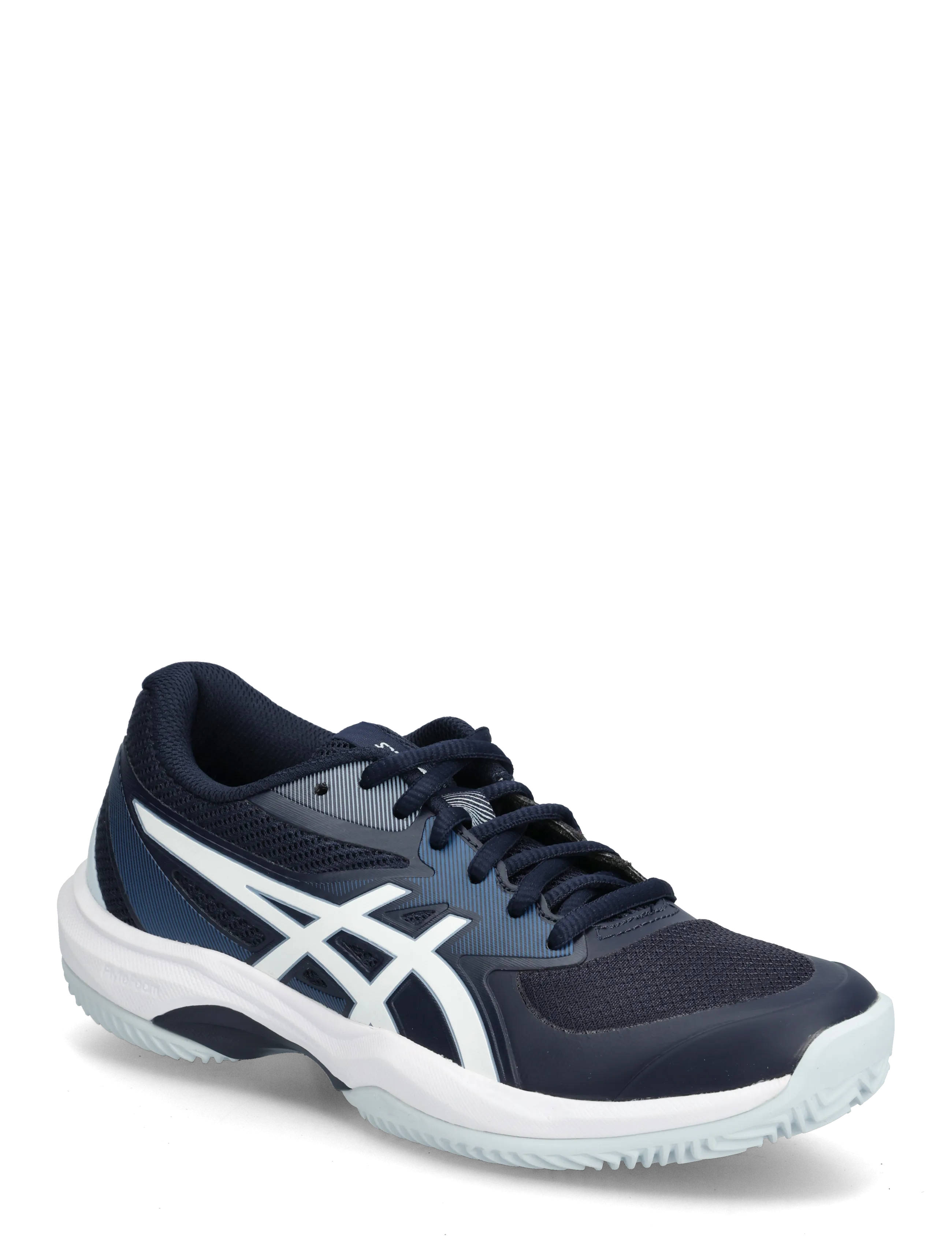 Asics GAME FF CLAY/OC - Racketsportsskor - MIDNIGHT/WHITE / navy