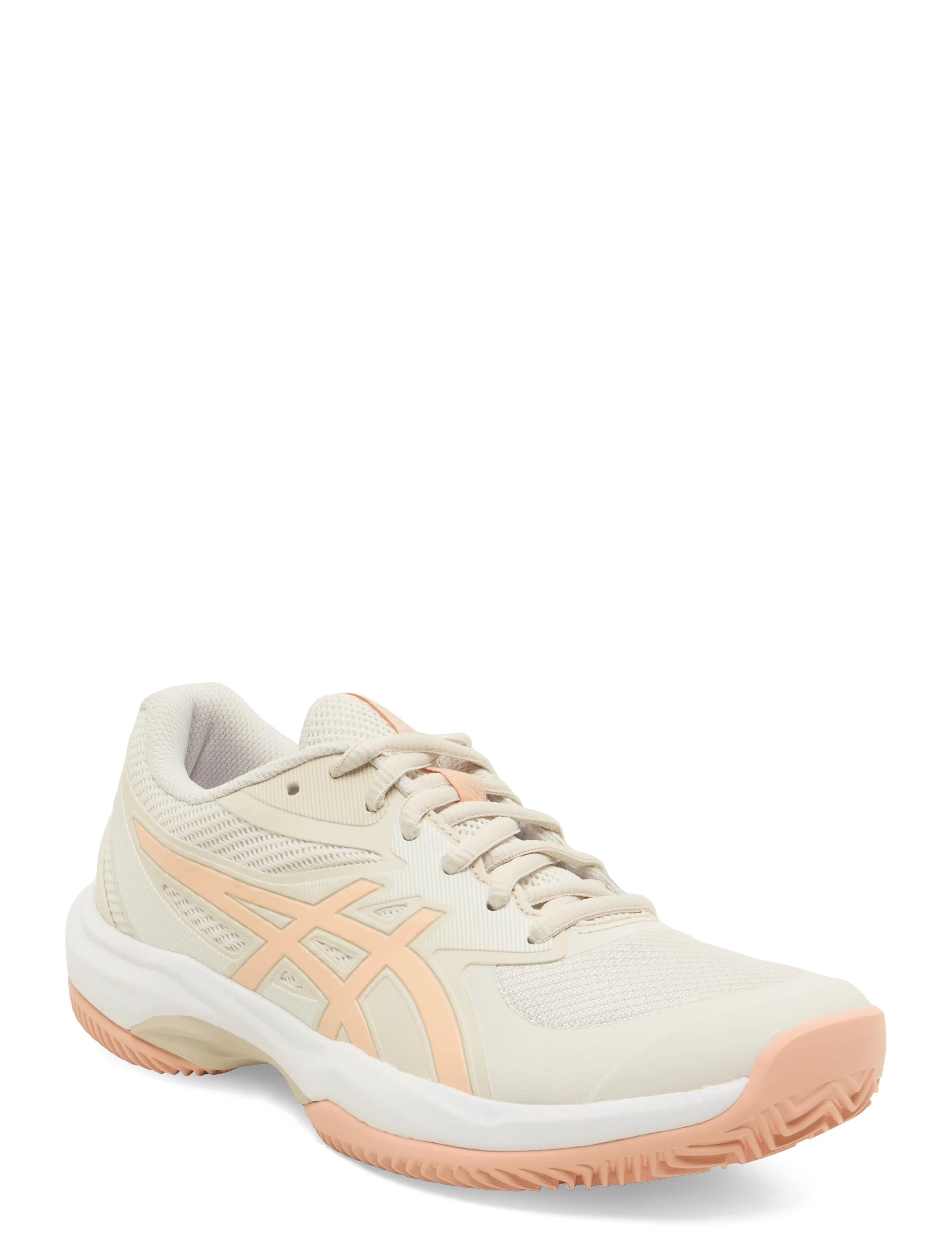 Asics Game Ff Clay/Oc, 42.5, Sport Racketsports Schuhe, Beige - Tennis Frauen