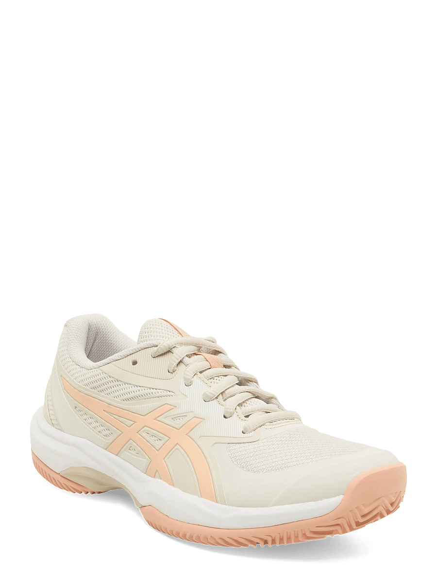 Asics - GAME FF CLAY/OC - tennisejalatsid - soft oat/cantaloupe - 0