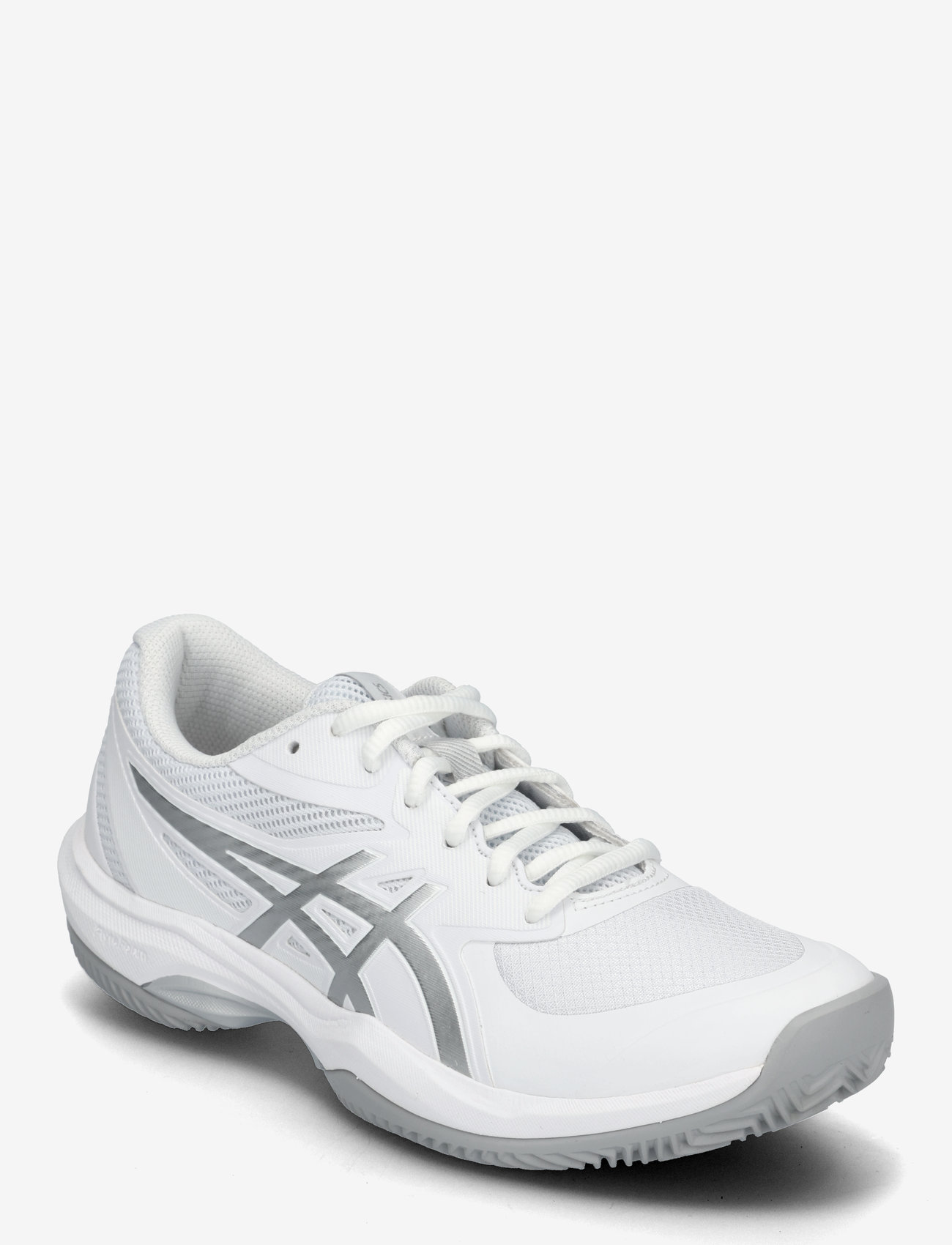Asics - GAME FF CLAY/OC - tennisskor - white/pure silver - 0