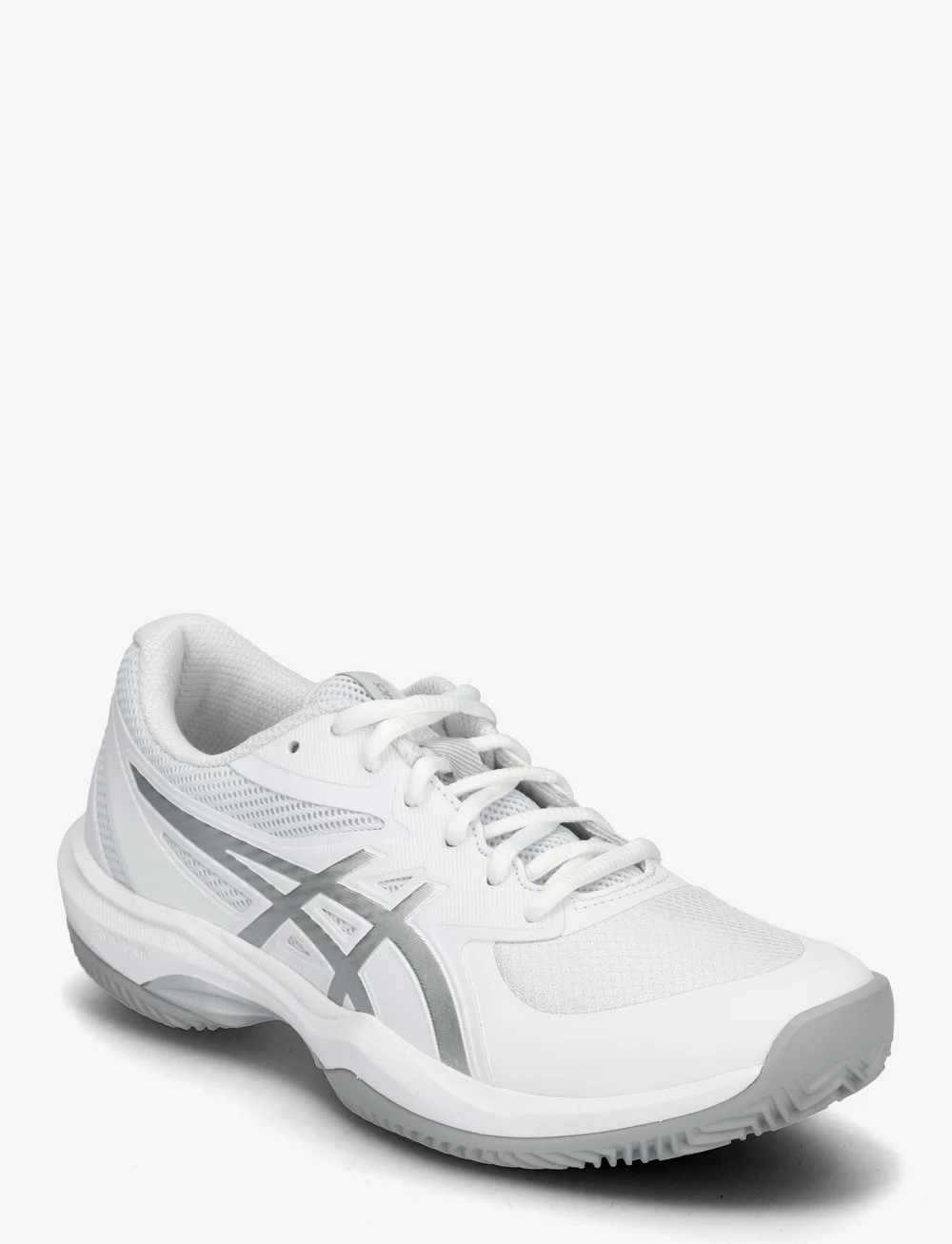 Asics - GAME FF CLAY/OC - tennisskor - white/pure silver - 0
