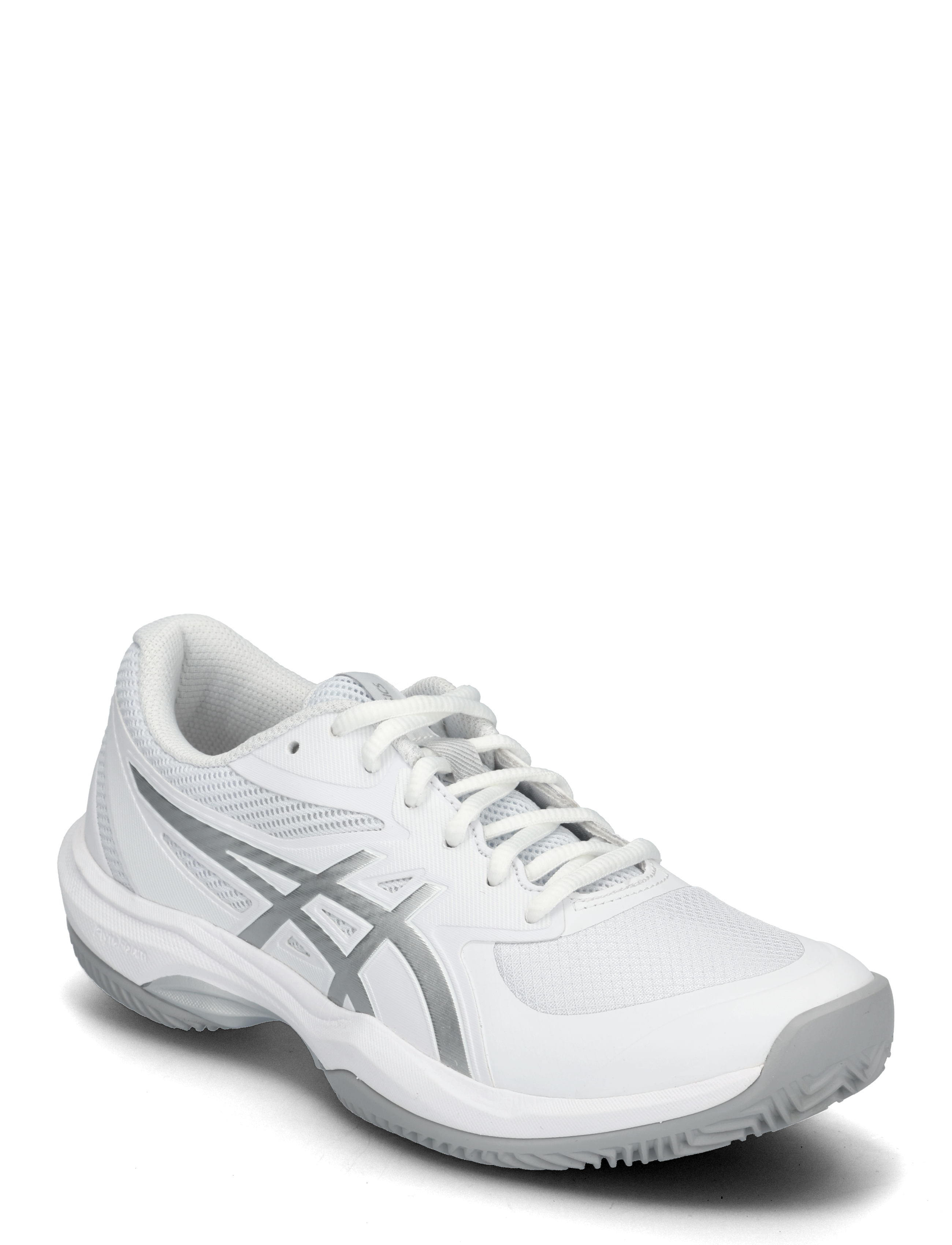 Asics GAME FF CLAY/OC - ASICS - WHITE/PURE SILVER / white