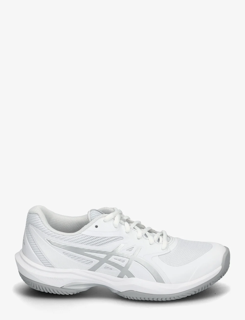 Asics - GAME FF CLAY/OC - tennisskor - white/pure silver - 1