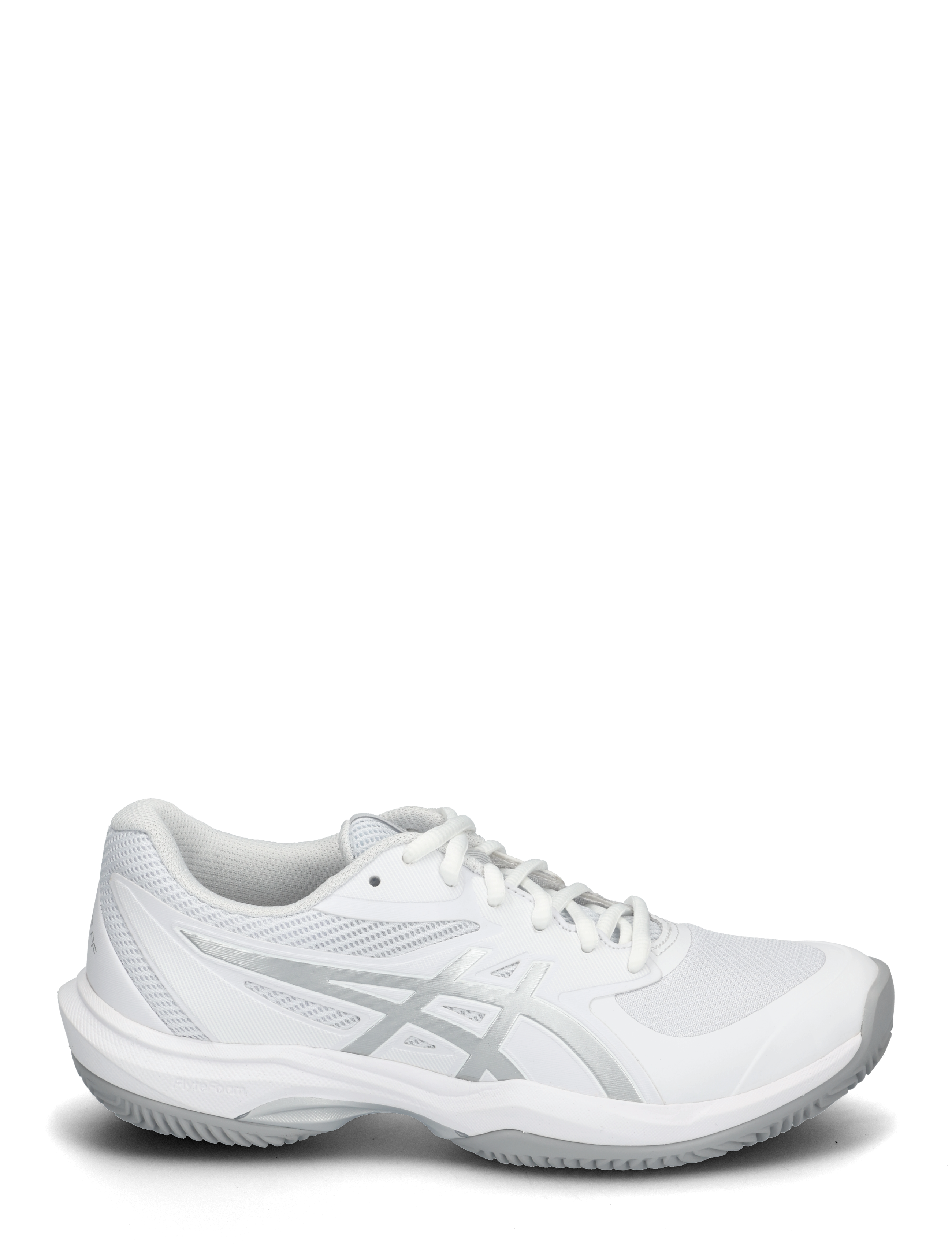 Asics - GAME FF CLAY/OC - tennissko - white/pure silver - 1