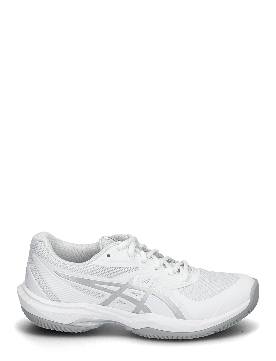 Asics - GAME FF CLAY/OC - tennissko - white/pure silver - 1