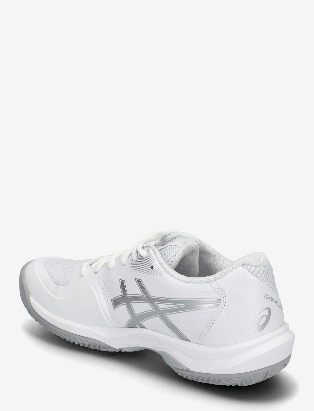 Asics - GAME FF CLAY/OC - tennisskor - white/pure silver - 2