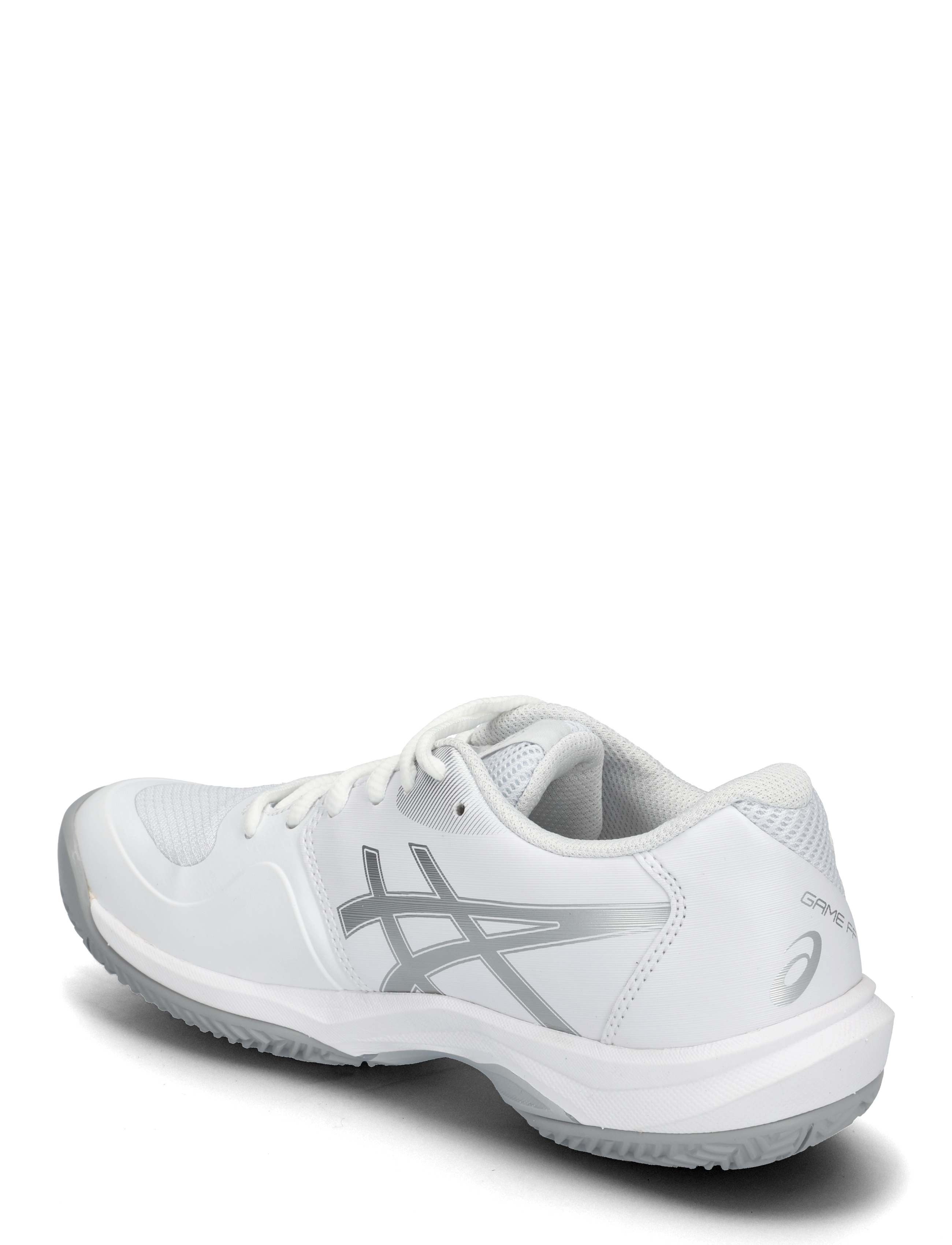 Asics - GAME FF CLAY/OC - tennissko - white/pure silver - 2