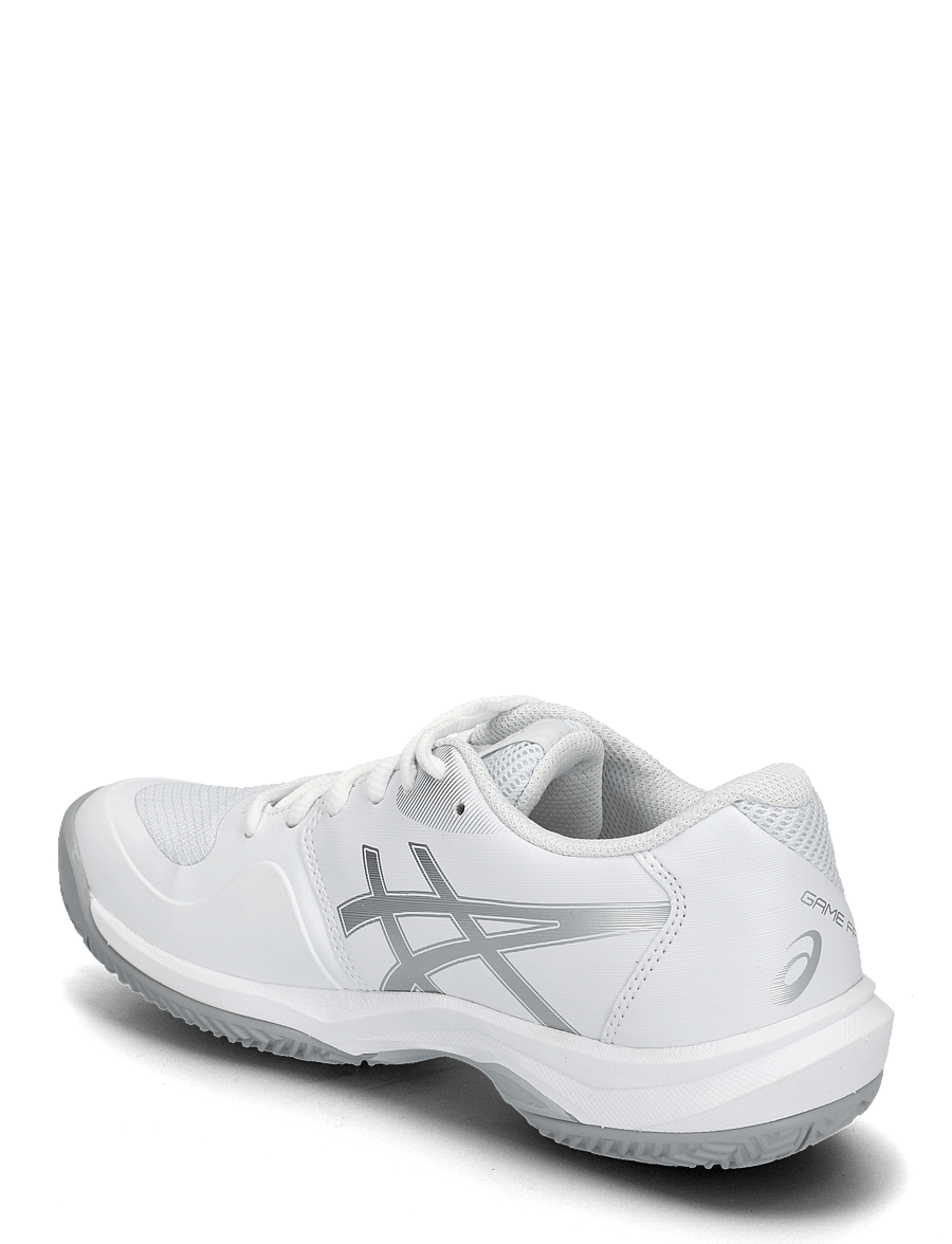 Asics - GAME FF CLAY/OC - tennissko - white/pure silver - 2