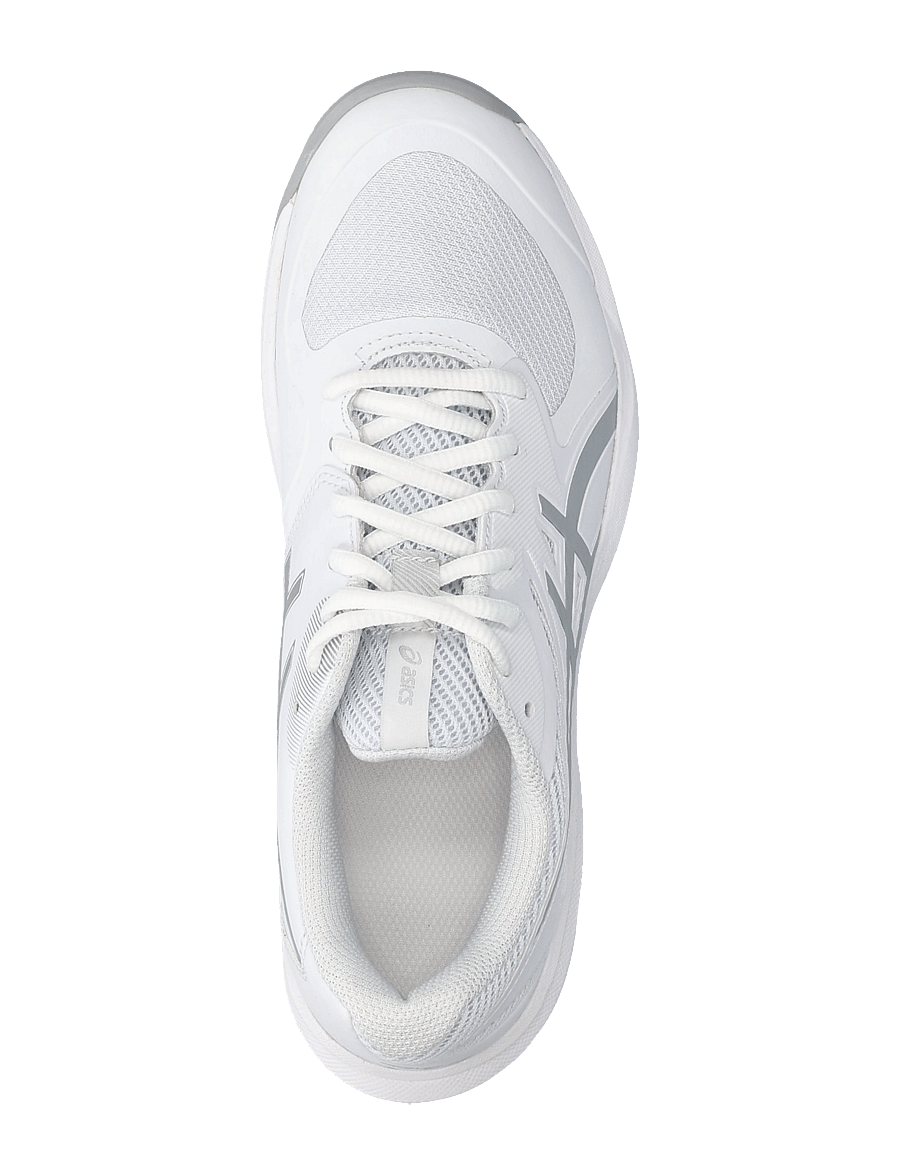 Asics - GAME FF CLAY/OC - tennissko - white/pure silver - 3