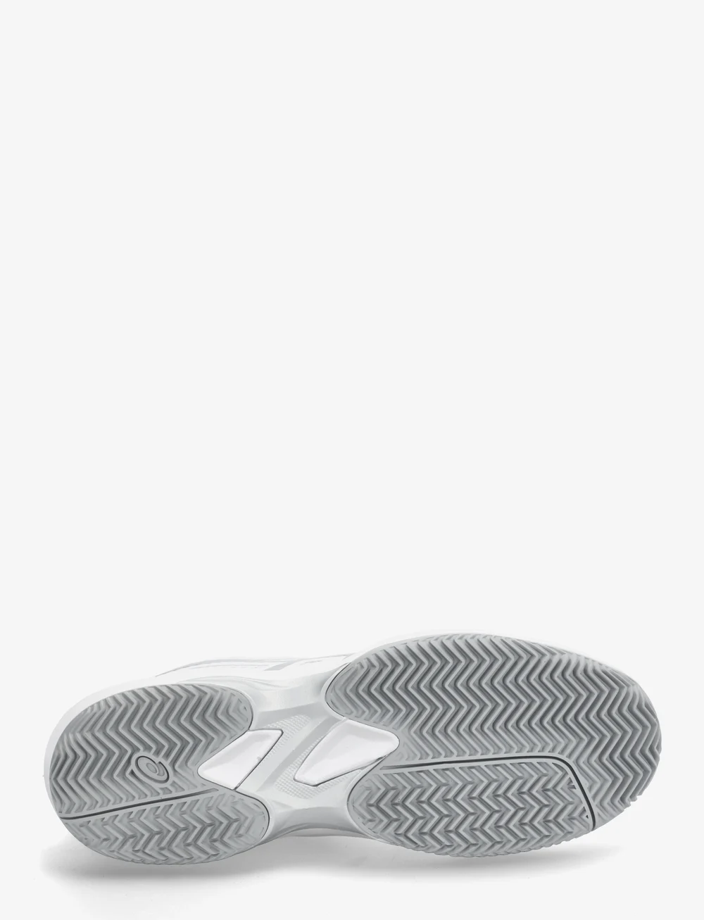 Asics - GAME FF CLAY/OC - tennisskor - white/pure silver - 4