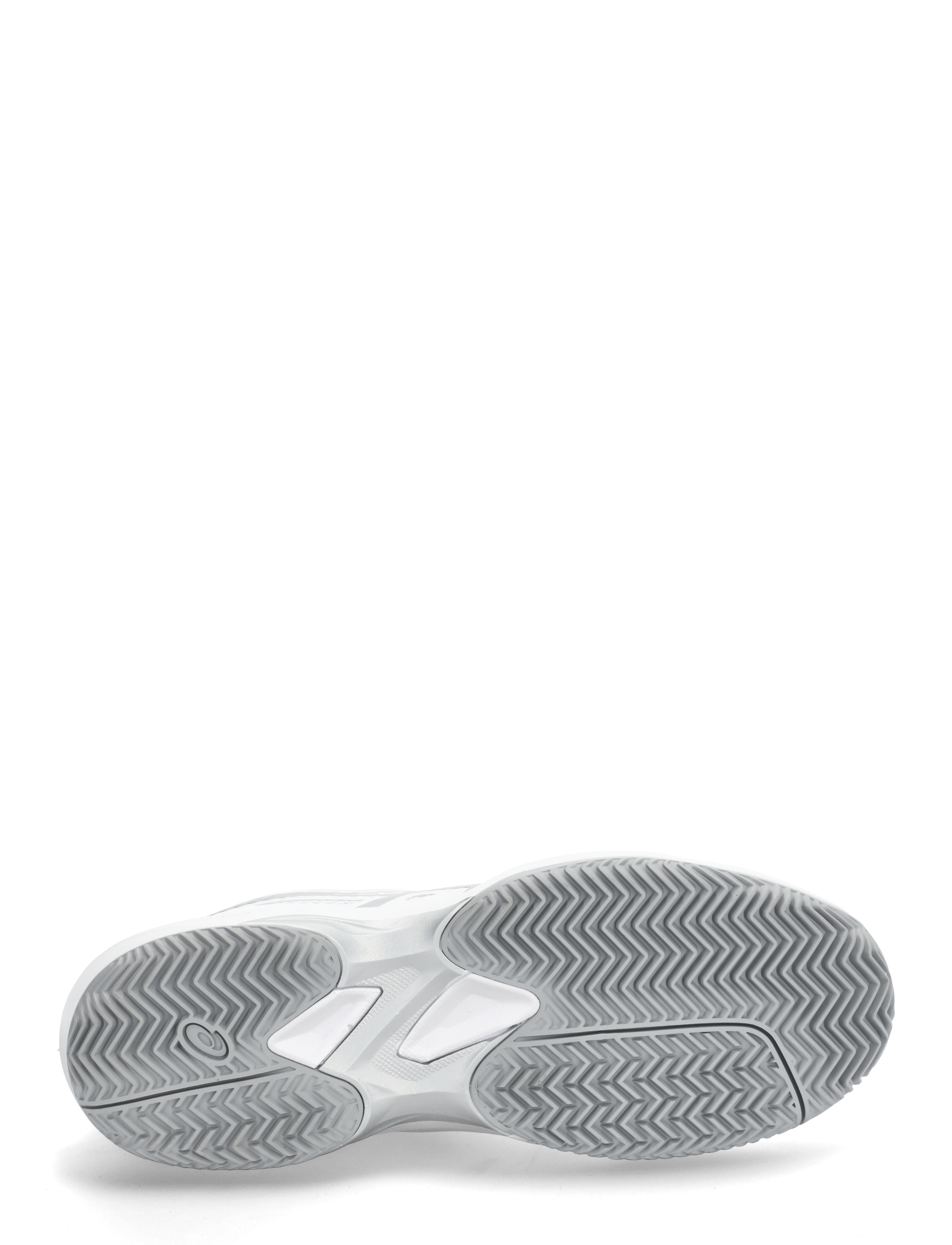 Asics - GAME FF CLAY/OC - tennissko - white/pure silver - 4