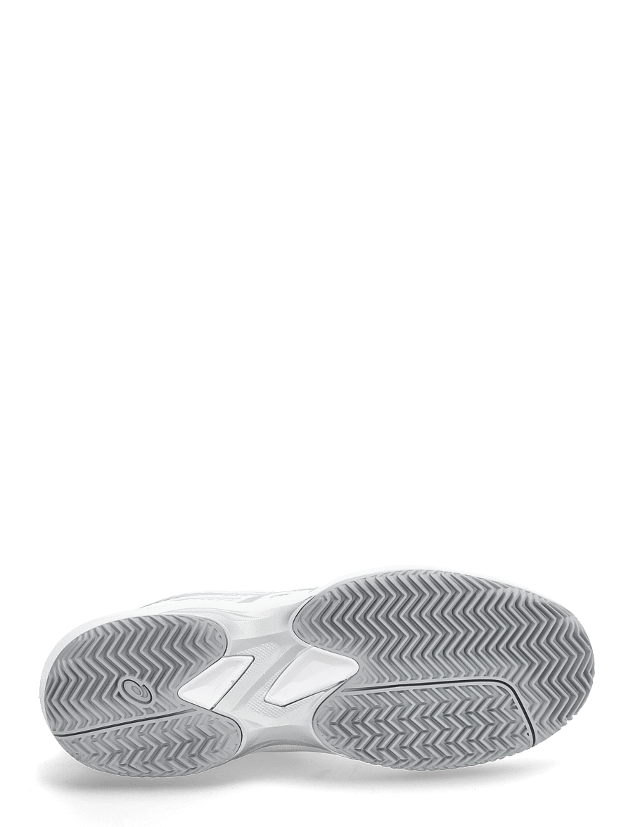 Asics - GAME FF CLAY/OC - tennissko - white/pure silver - 4
