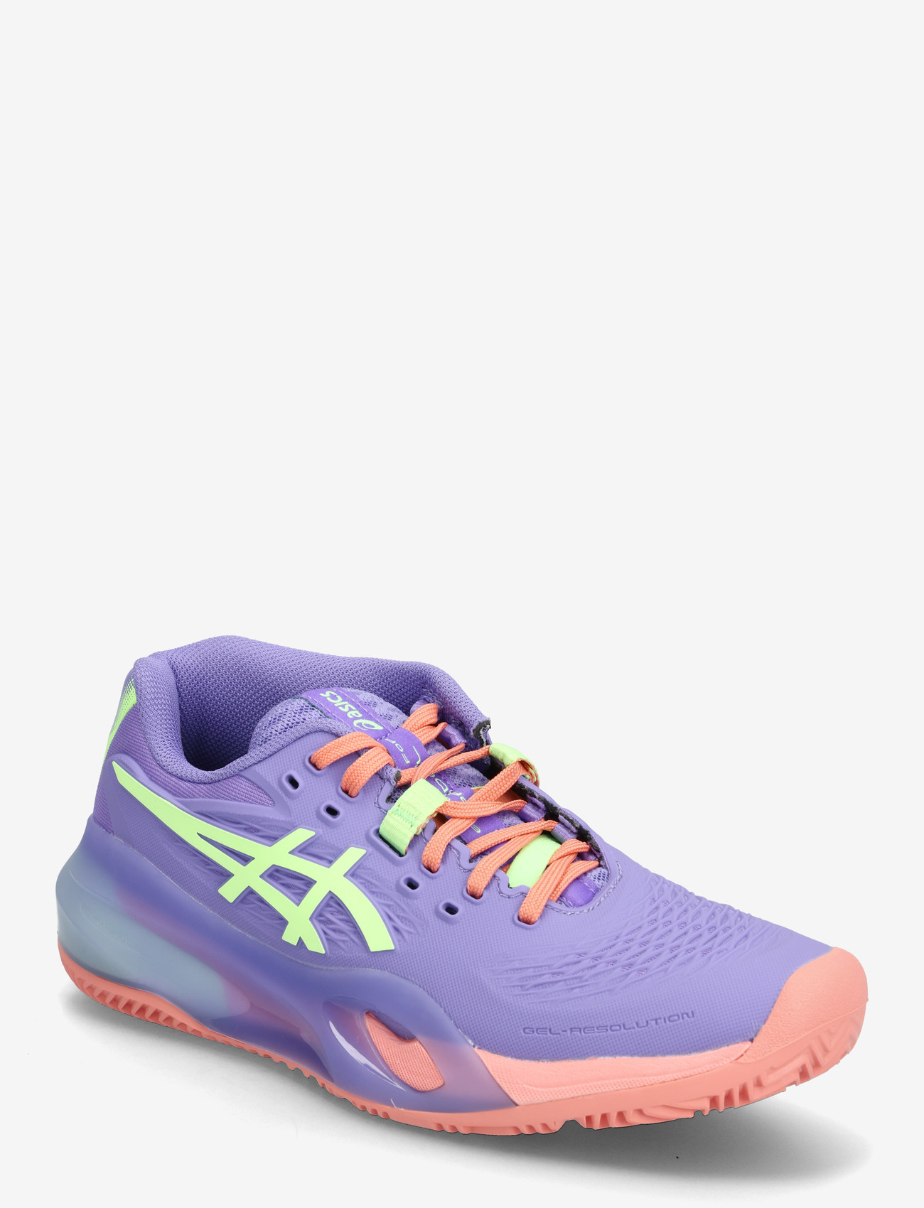 Asics - GEL-RESOLUTION X PADEL - padel-schuhe - amethyst/illuminate green - 0