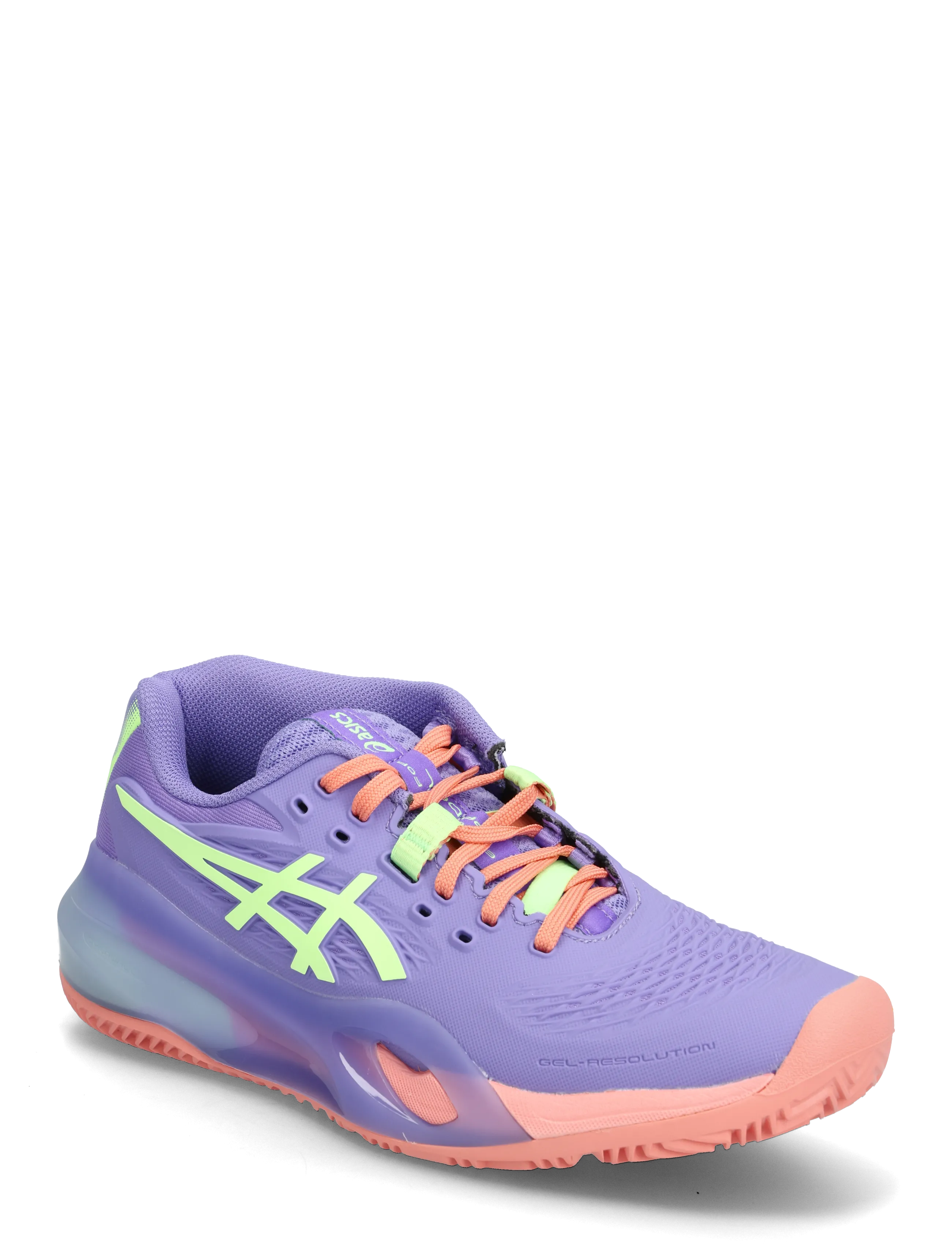 Asics GEL-RESOLUTION X PADEL - Padelskor - AMETHYST/ILLUMINATE GREEN / purple