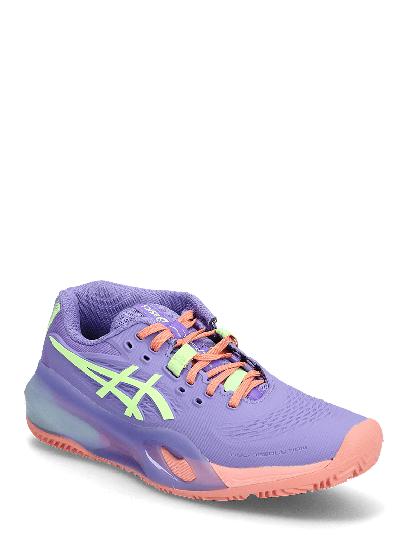 Asics - GEL-RESOLUTION X PADEL - padel-schuhe - amethyst/illuminate green - 0