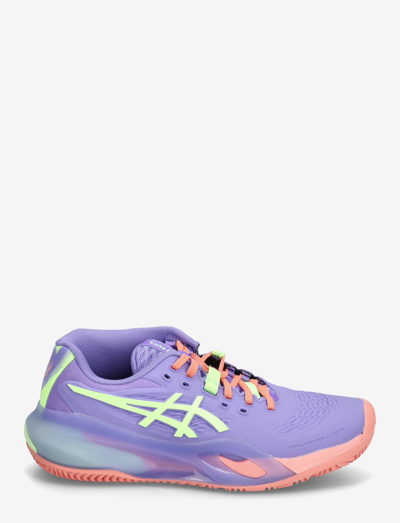 Asics - GEL-RESOLUTION X PADEL - padel-schuhe - amethyst/illuminate green - 1
