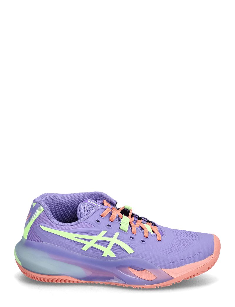 Asics - GEL-RESOLUTION X PADEL - padel-schuhe - amethyst/illuminate green - 1