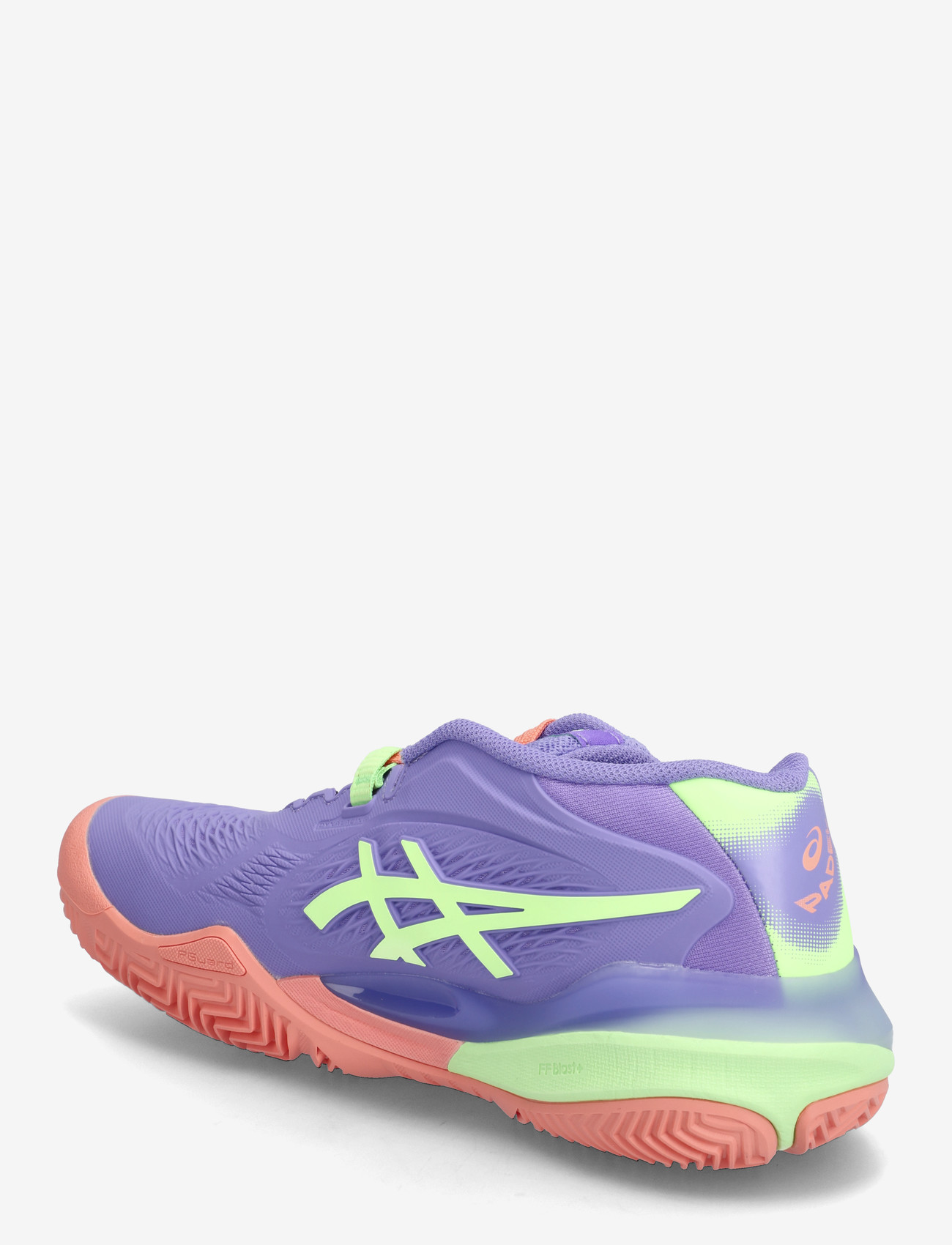 Asics - GEL-RESOLUTION X PADEL - padel-schuhe - amethyst/illuminate green - 2