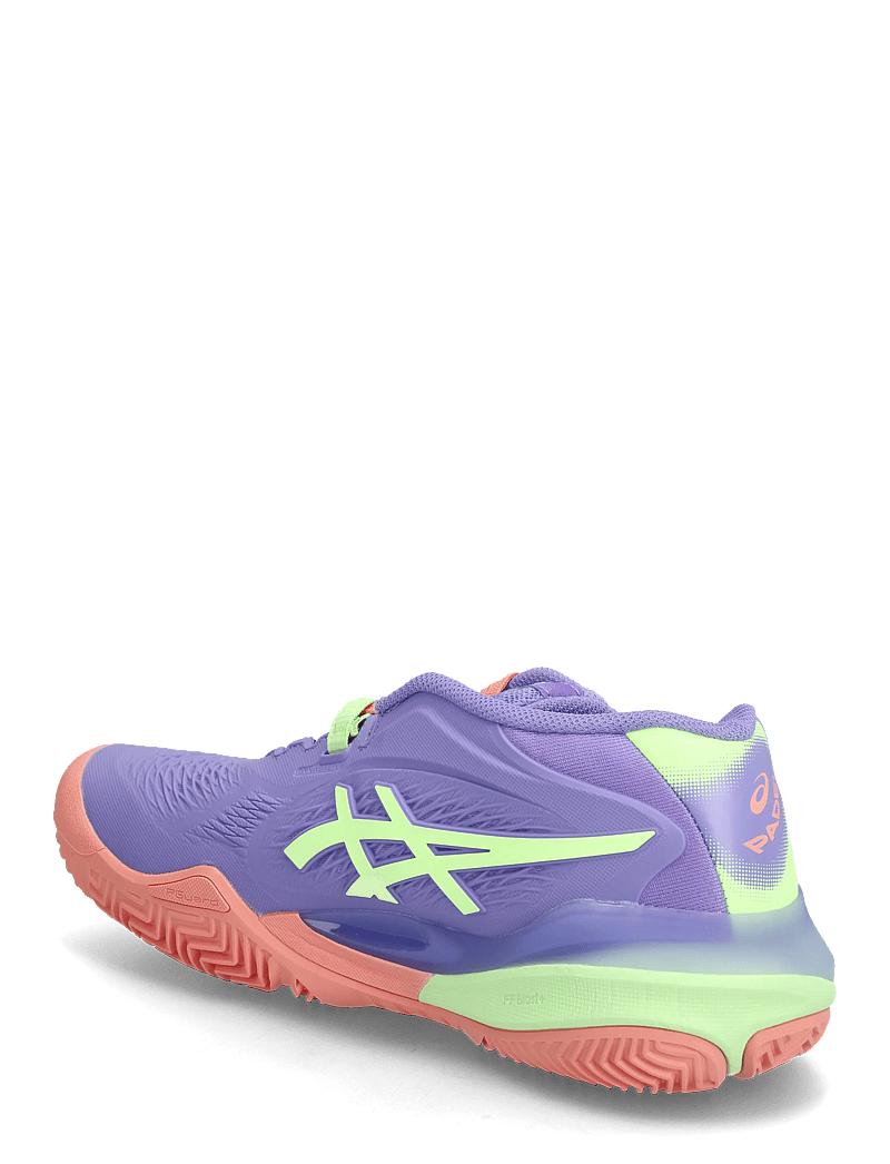 Asics - GEL-RESOLUTION X PADEL - padel-schuhe - amethyst/illuminate green - 2