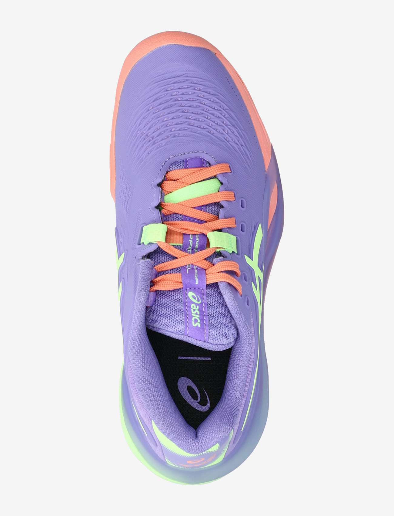 Asics - GEL-RESOLUTION X PADEL - padel-schuhe - amethyst/illuminate green - 3