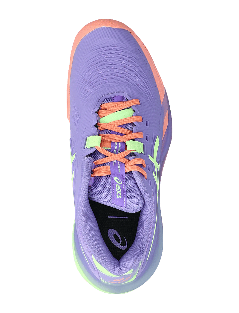 Asics - GEL-RESOLUTION X PADEL - padel-schuhe - amethyst/illuminate green - 3